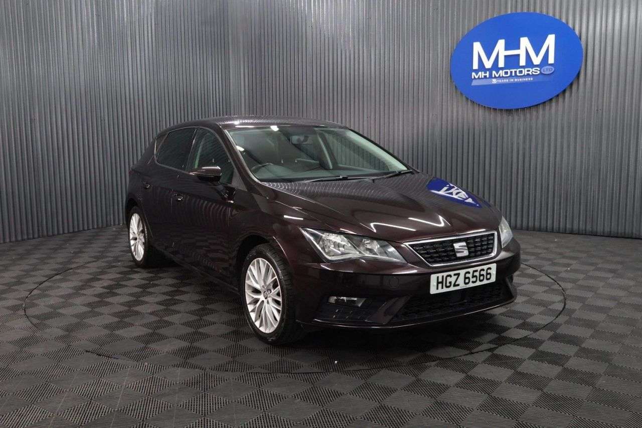 A 2017 SEAT LEON 1.6 TDI SE Dynamic Technology Hatchback 5dr Diesel Manual Euro 6 (s/s) (115 A 2017 SEAT LEON 1.6 TDI SE Dynamic Technology Hatchback 5dr Diesel Manual Euro 6 (s/s) (115