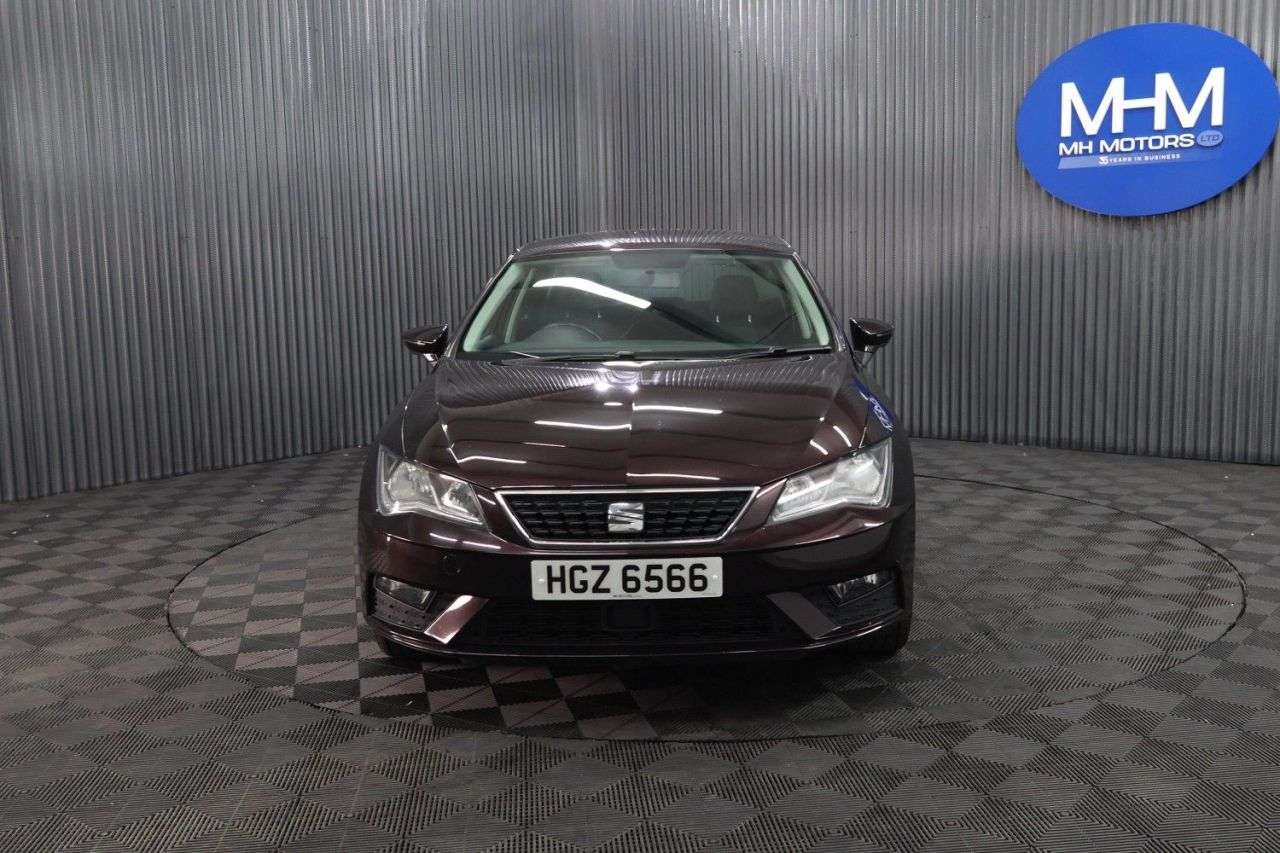 A 2017 SEAT LEON 1.6 TDI SE Dynamic Technology Hatchback 5dr Diesel Manual Euro 6 (s/s) (115 A 2017 SEAT LEON 1.6 TDI SE Dynamic Technology Hatchback 5dr Diesel Manual Euro 6 (s/s) (115