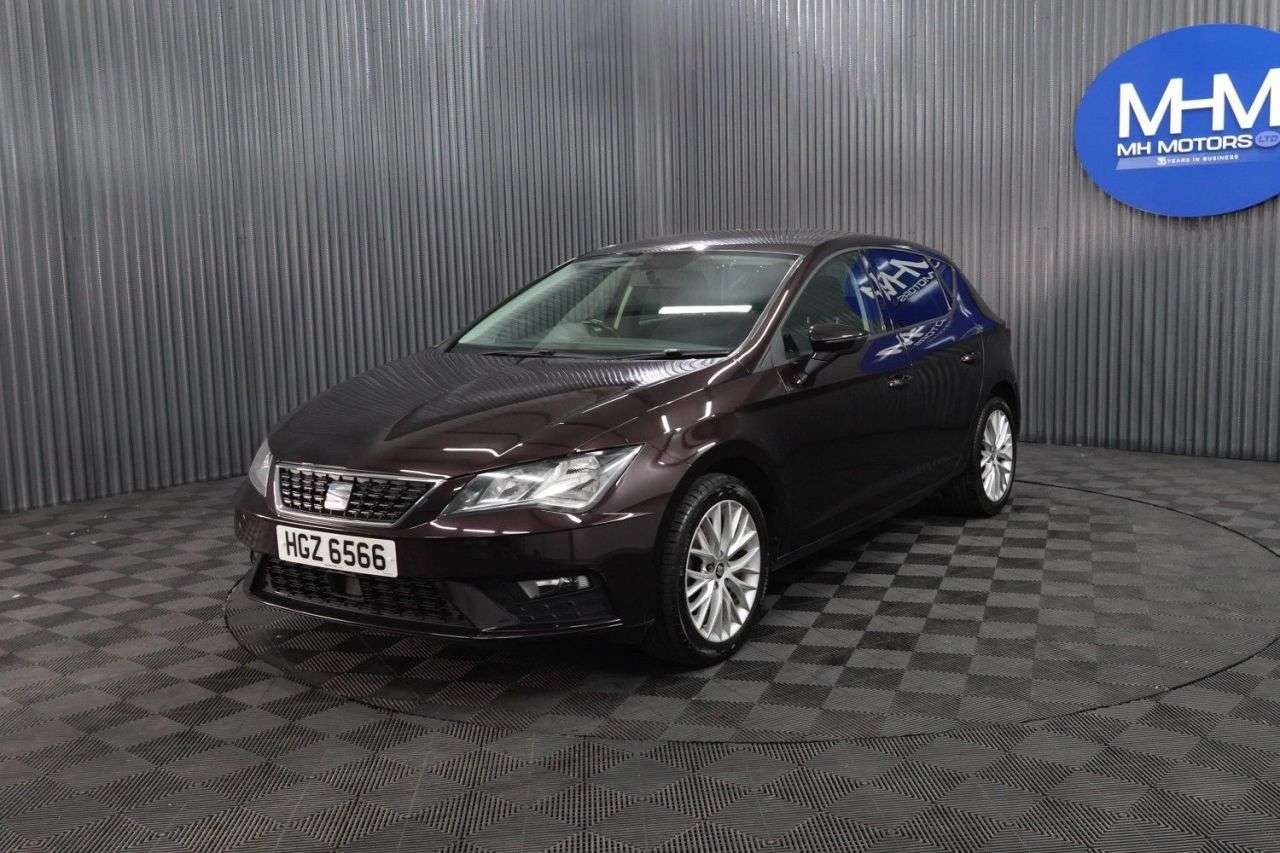 A 2017 SEAT LEON 1.6 TDI SE Dynamic Technology Hatchback 5dr Diesel Manual Euro 6 (s/s) (115 A 2017 SEAT LEON 1.6 TDI SE Dynamic Technology Hatchback 5dr Diesel Manual Euro 6 (s/s) (115