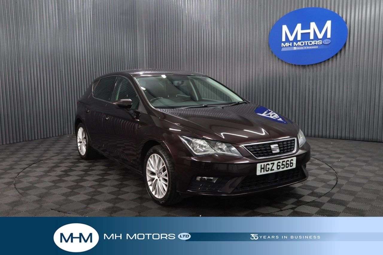 A 2017 SEAT LEON 1.6 TDI SE Dynamic Technology Hatchback 5dr Diesel Manual Euro 6 (s/s) (115 A 2017 SEAT LEON 1.6 TDI SE Dynamic Technology Hatchback 5dr Diesel Manual Euro 6 (s/s) (115