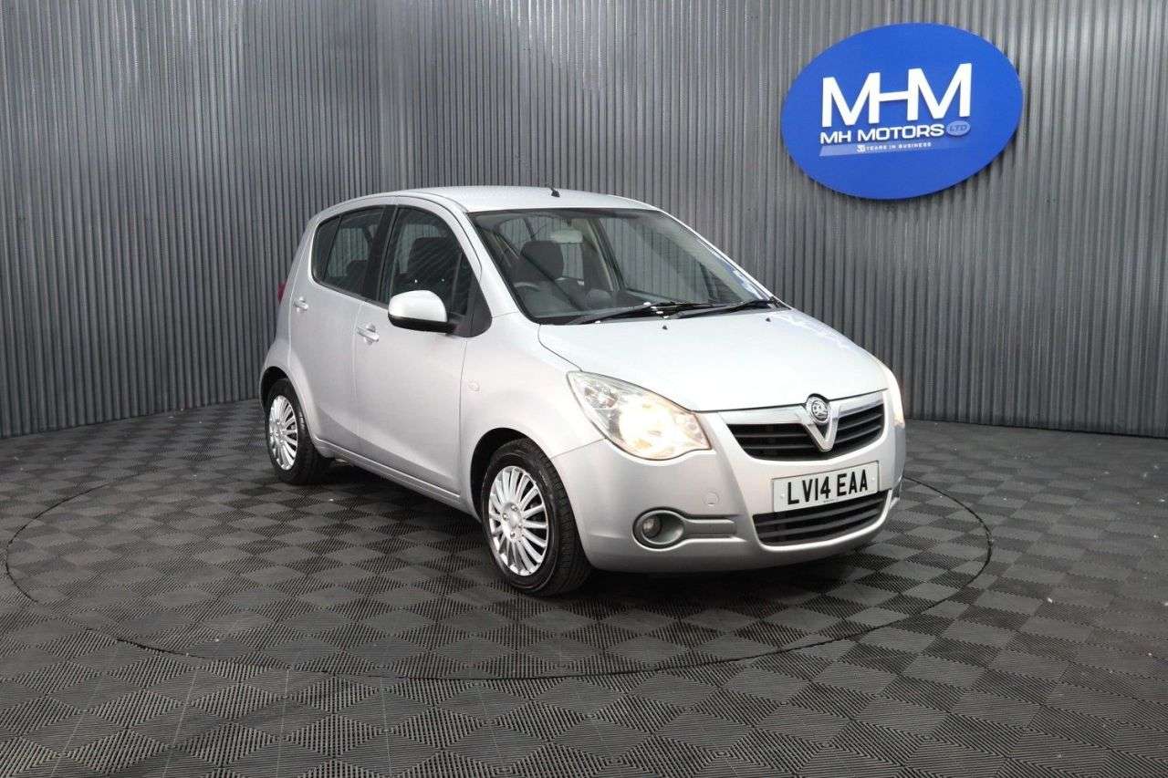 A 2014 VAUXHALL AGILA 1.0 ecoFLEX 12V S MPV 5dr Petrol Manual Euro 5 (68 ps) LOW MILEAGE / EASY T A 2014 VAUXHALL AGILA 1.0 ecoFLEX 12V S MPV 5dr Petrol Manual Euro 5 (68 ps) LOW MILEAGE / EASY T