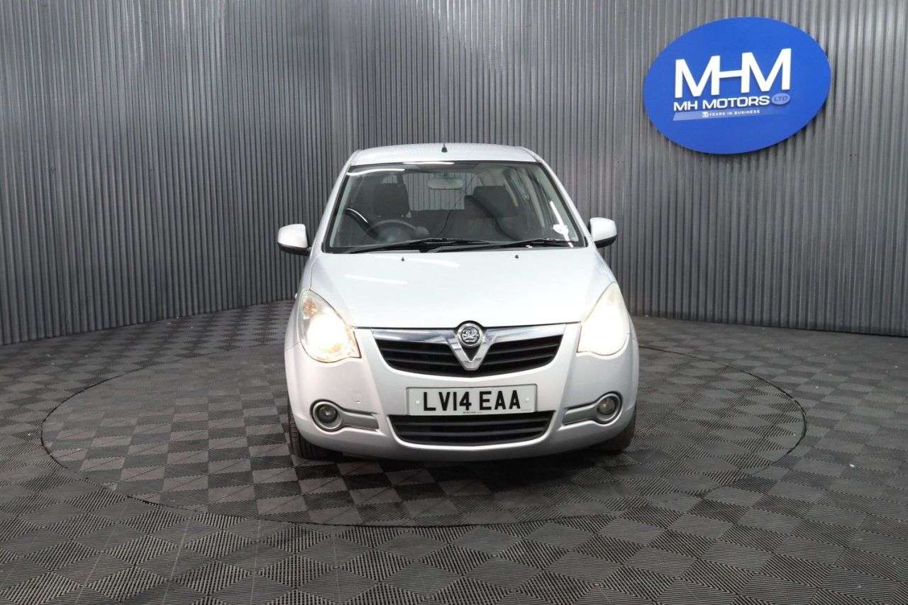 A 2014 VAUXHALL AGILA 1.0 ecoFLEX 12V S MPV 5dr Petrol Manual Euro 5 (68 ps) LOW MILEAGE / EASY T A 2014 VAUXHALL AGILA 1.0 ecoFLEX 12V S MPV 5dr Petrol Manual Euro 5 (68 ps) LOW MILEAGE / EASY T