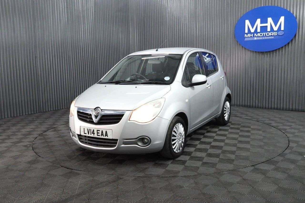 A 2014 VAUXHALL AGILA 1.0 ecoFLEX 12V S MPV 5dr Petrol Manual Euro 5 (68 ps) LOW MILEAGE / EASY T A 2014 VAUXHALL AGILA 1.0 ecoFLEX 12V S MPV 5dr Petrol Manual Euro 5 (68 ps) LOW MILEAGE / EASY T