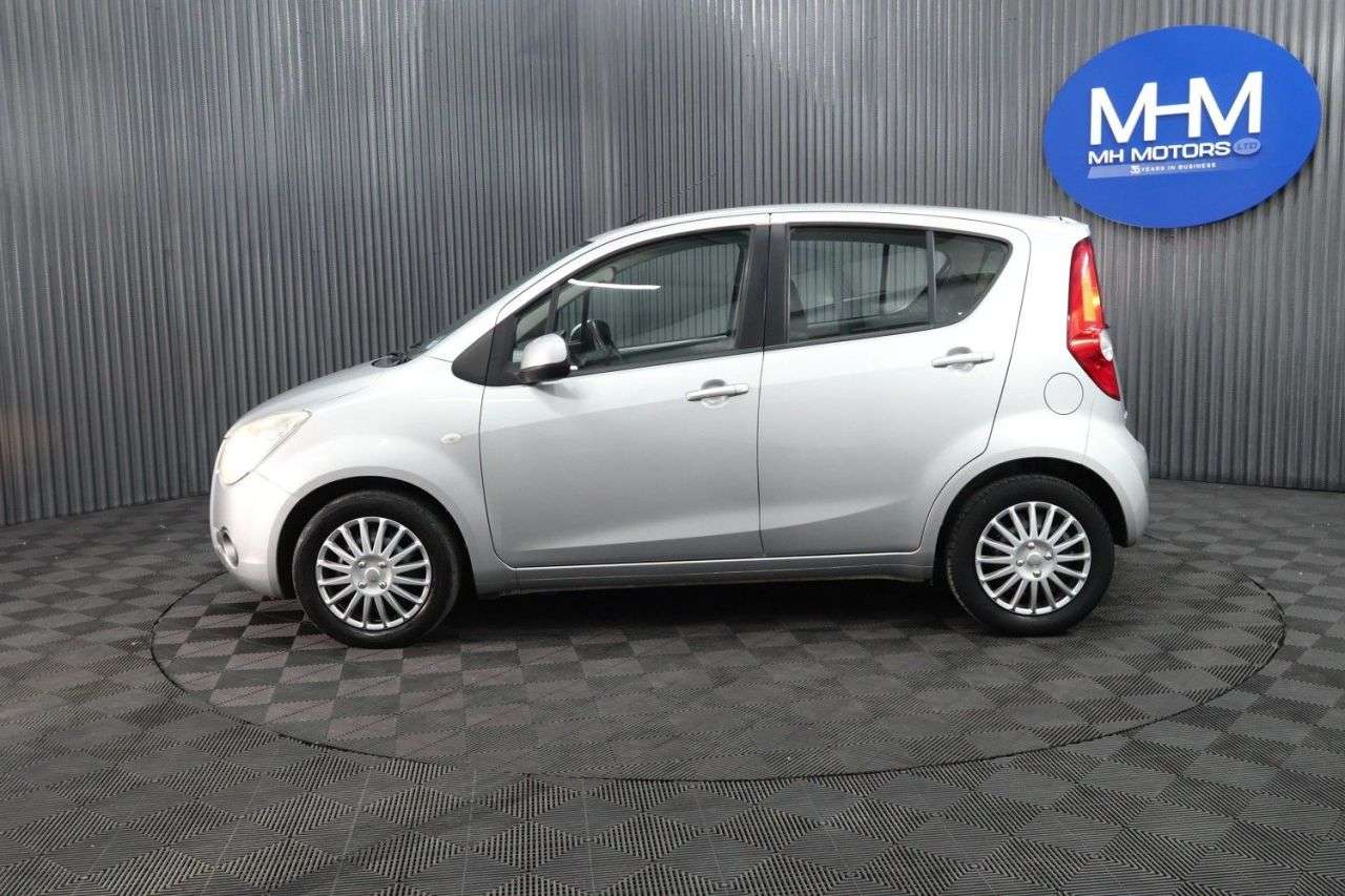 2014 VAUXHALL AGILA 2014 VAUXHALL AGILA