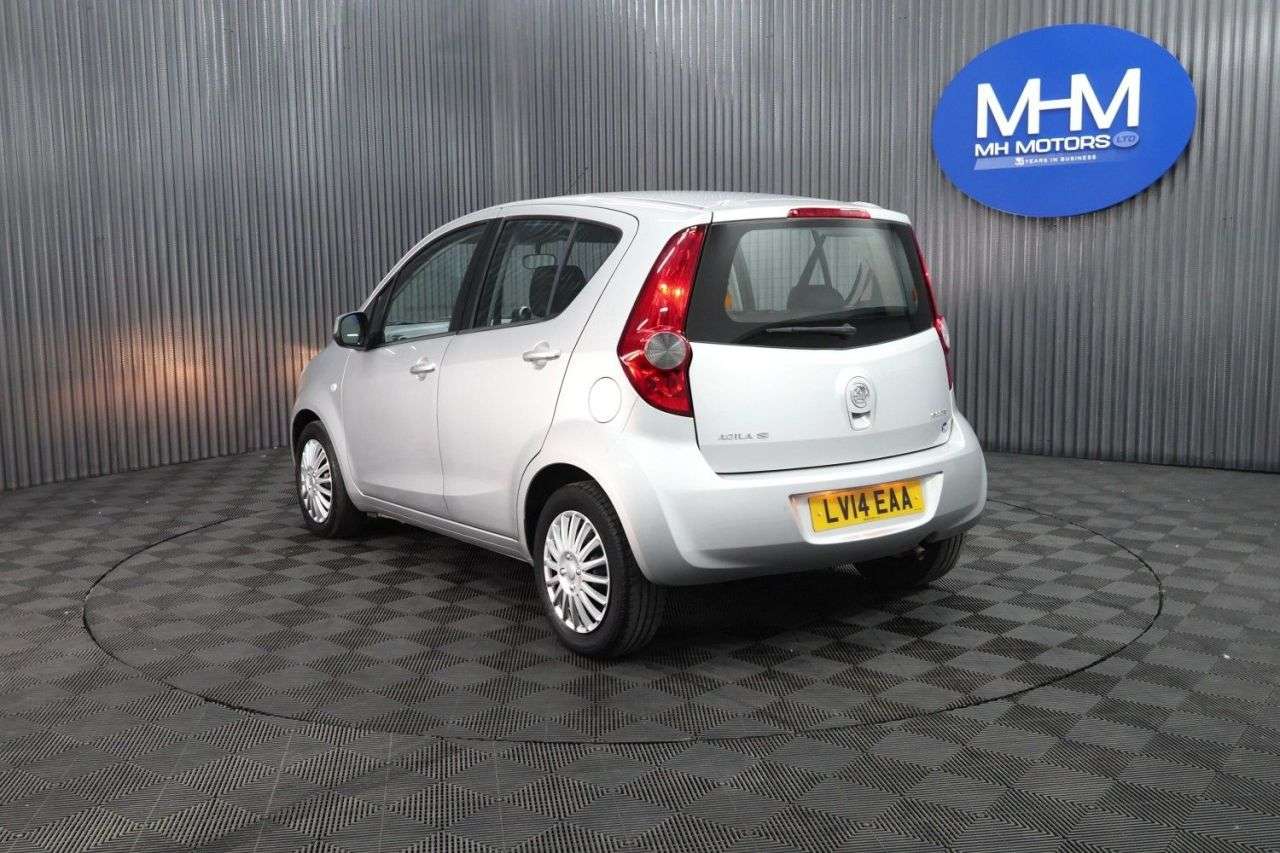 2014 VAUXHALL AGILA 2014 VAUXHALL AGILA
