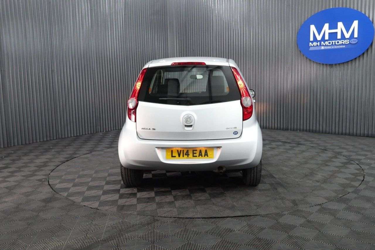 2014 VAUXHALL AGILA 2014 VAUXHALL AGILA