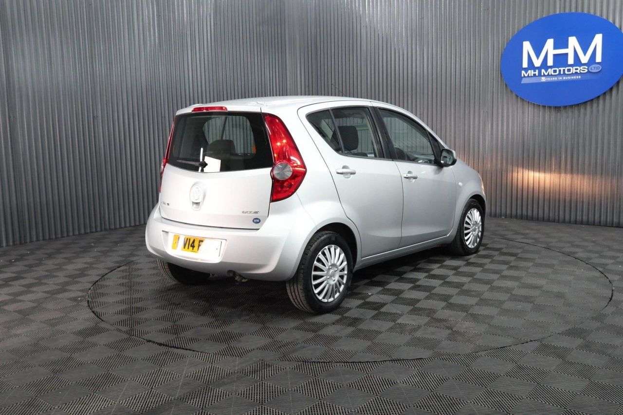 2014 VAUXHALL AGILA 2014 VAUXHALL AGILA