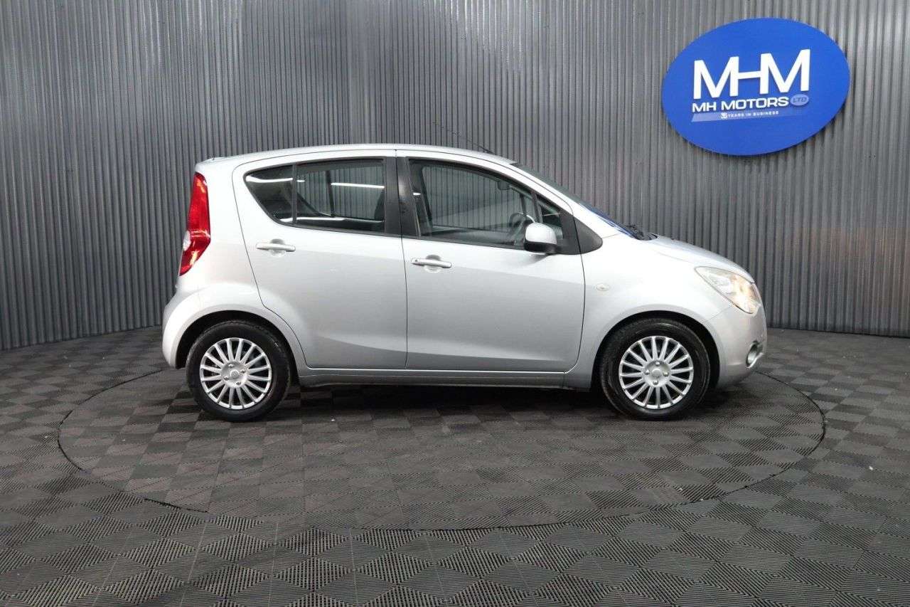 2014 VAUXHALL AGILA 2014 VAUXHALL AGILA