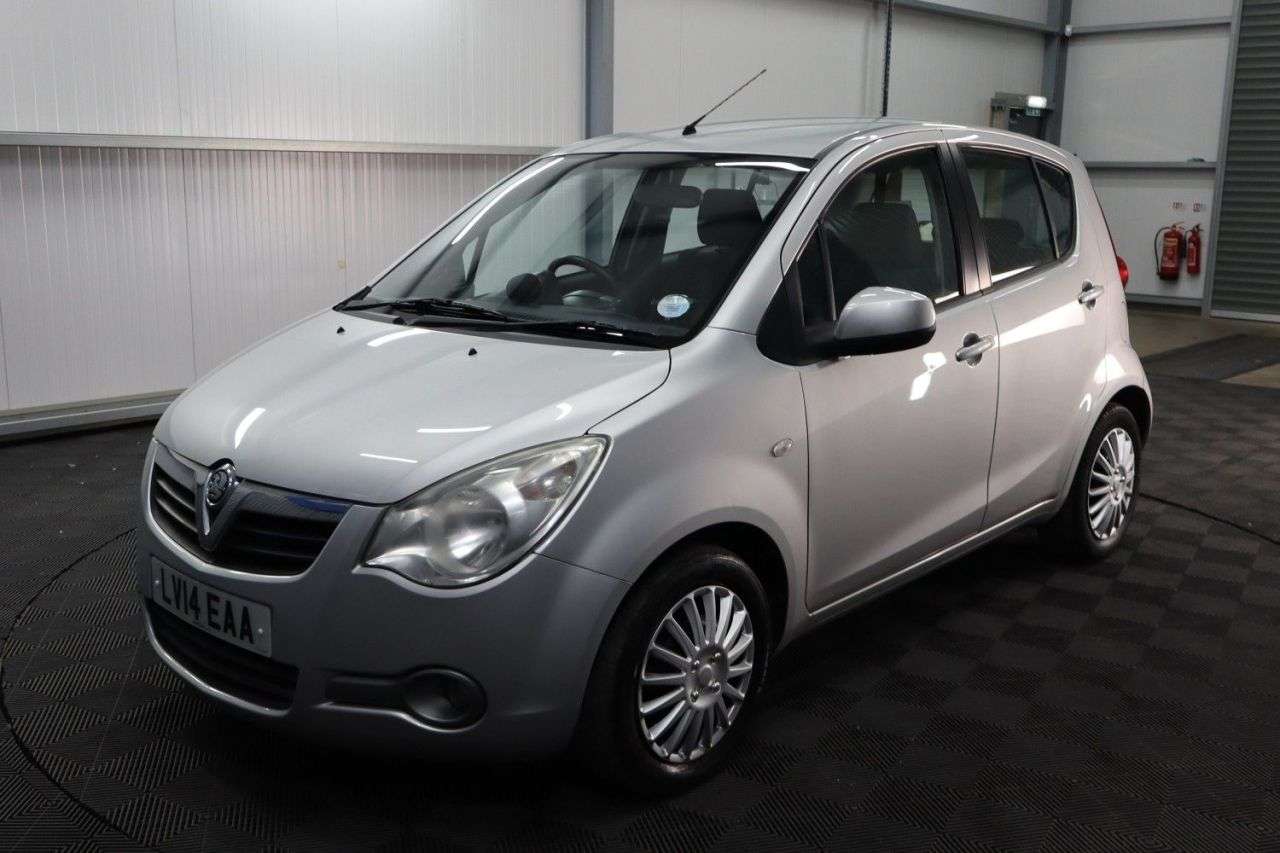 2014 VAUXHALL AGILA 2014 VAUXHALL AGILA