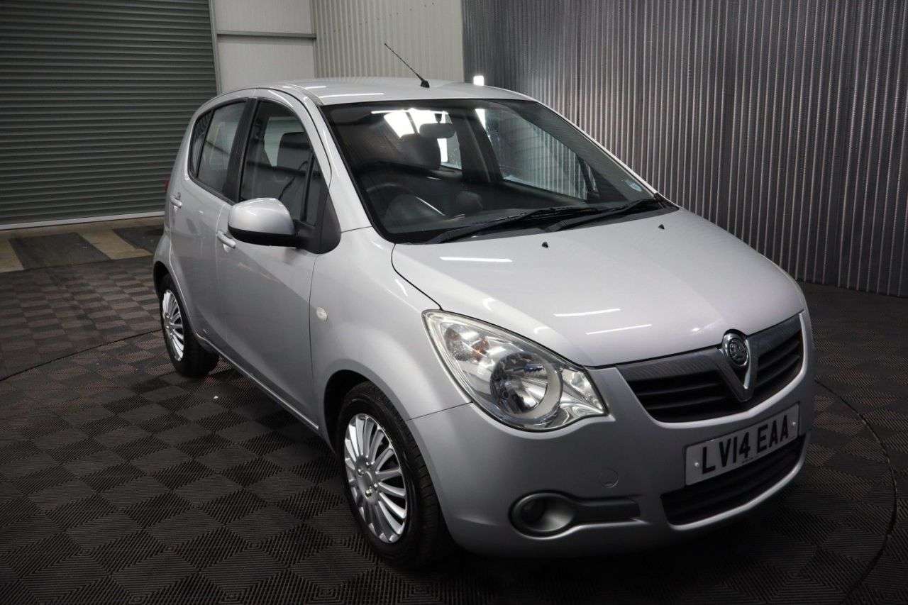 2014 VAUXHALL AGILA 2014 VAUXHALL AGILA