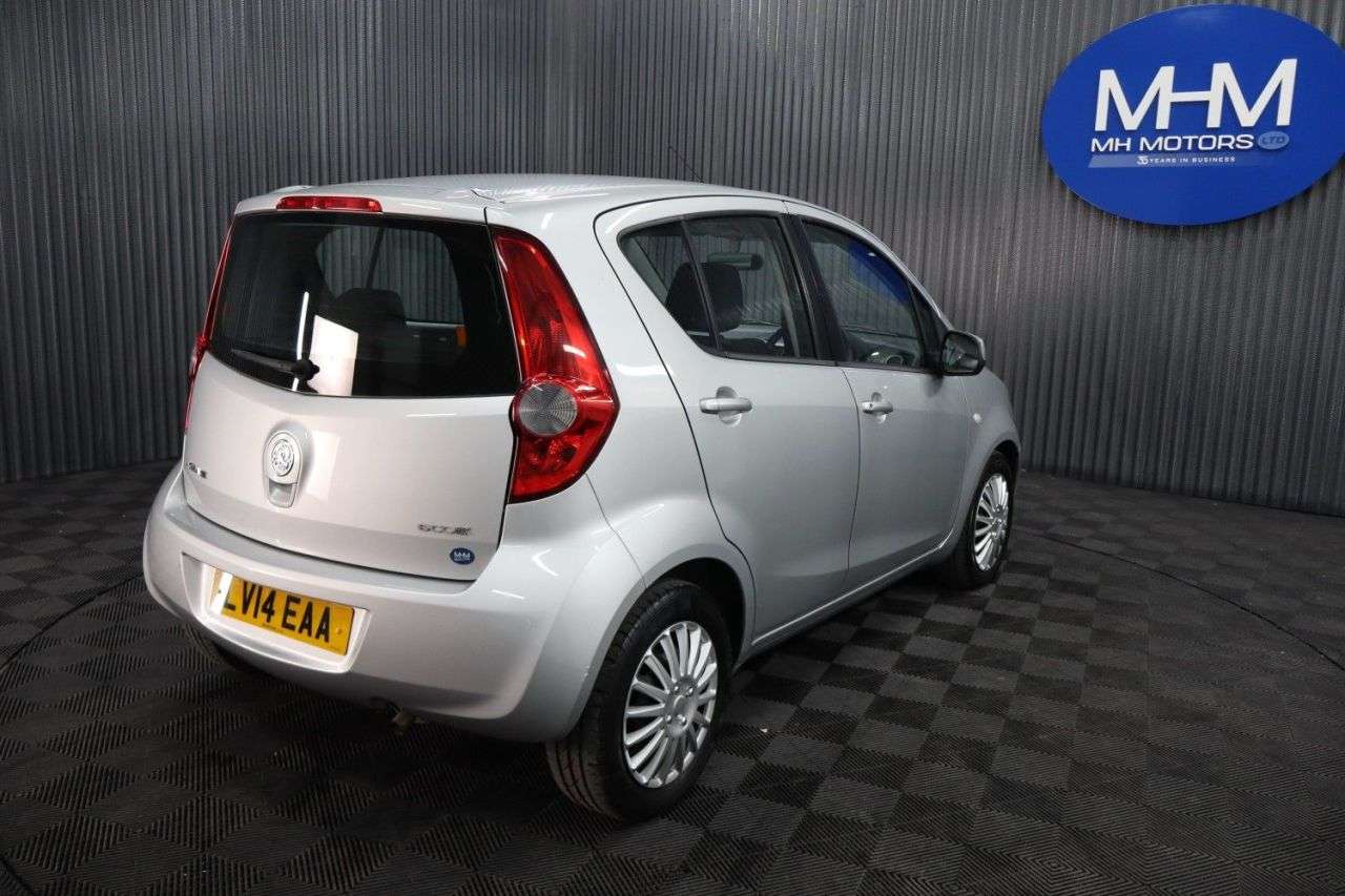 2014 VAUXHALL AGILA 2014 VAUXHALL AGILA