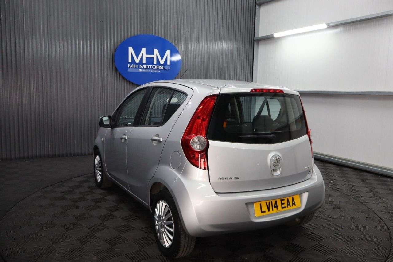 2014 VAUXHALL AGILA 2014 VAUXHALL AGILA