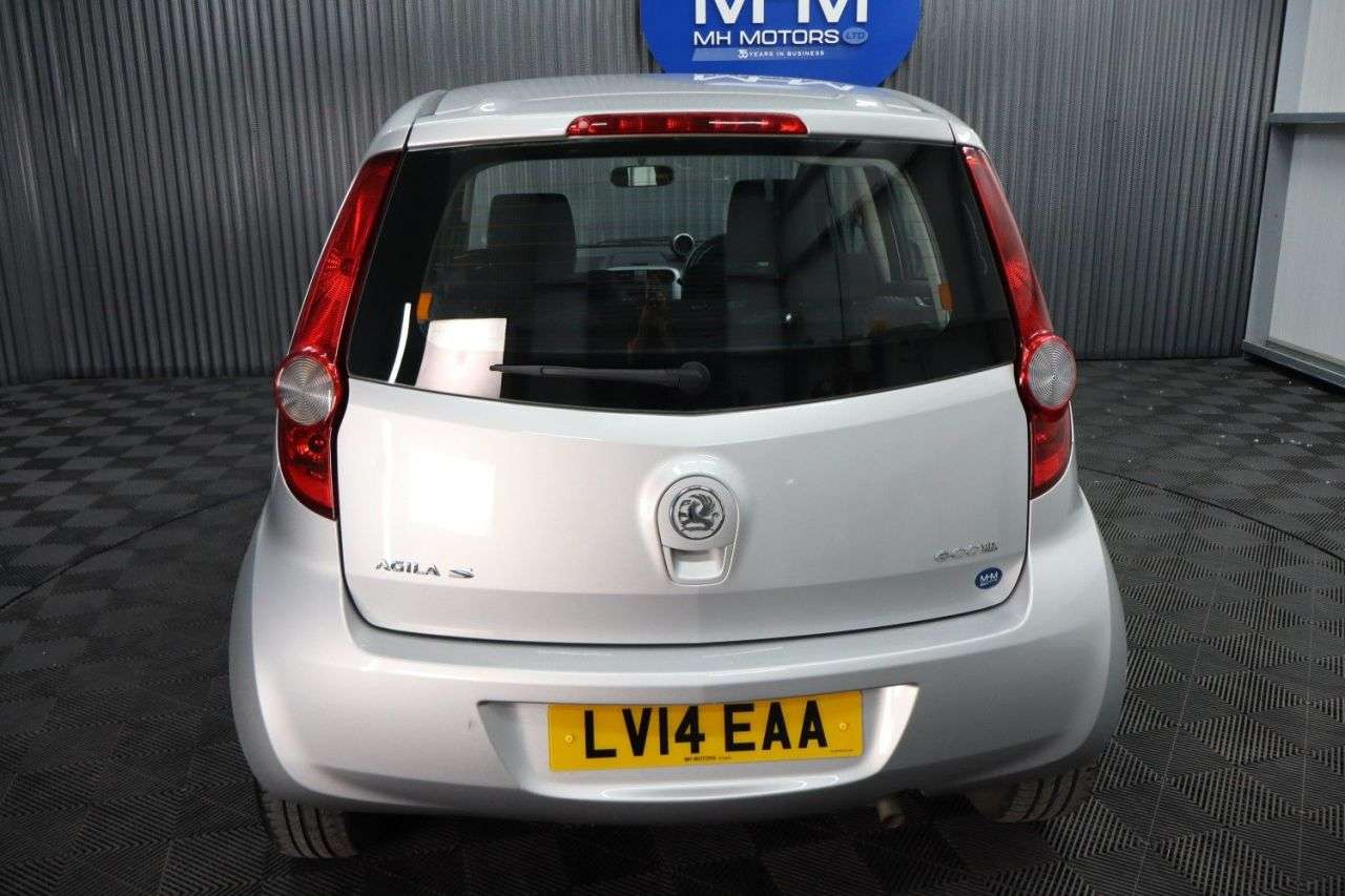 2014 VAUXHALL AGILA 2014 VAUXHALL AGILA