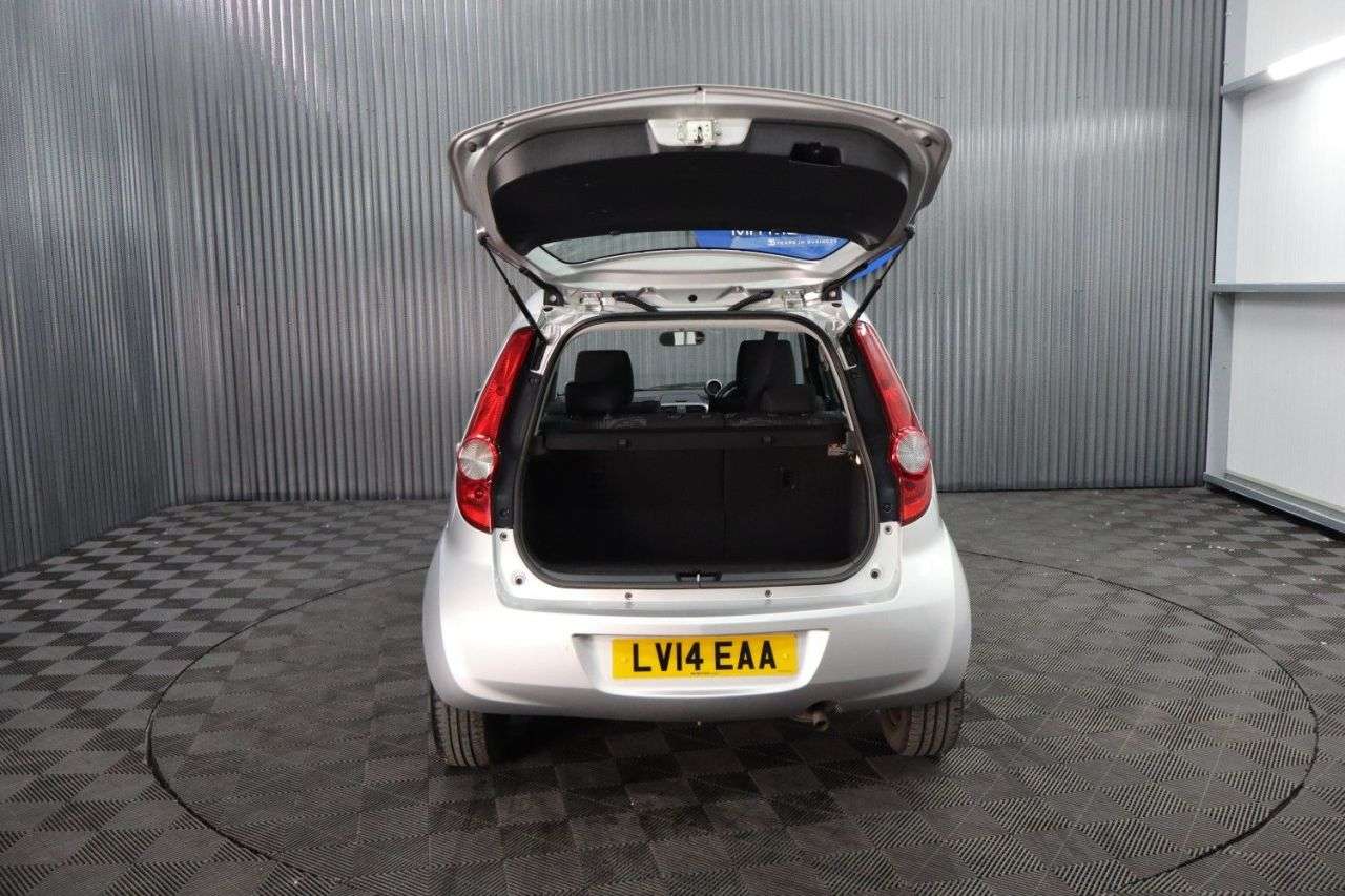 2014 VAUXHALL AGILA 2014 VAUXHALL AGILA