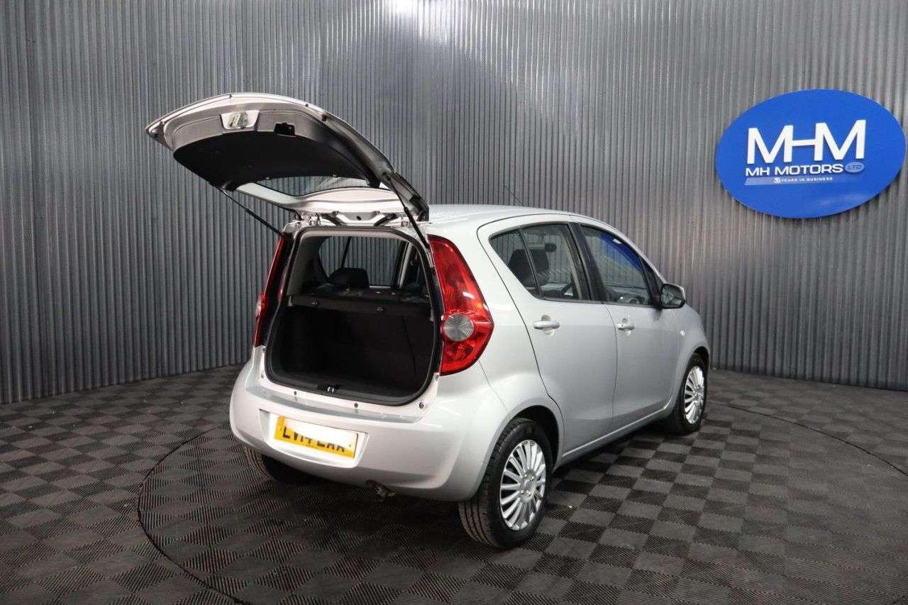 2014 VAUXHALL AGILA 2014 VAUXHALL AGILA