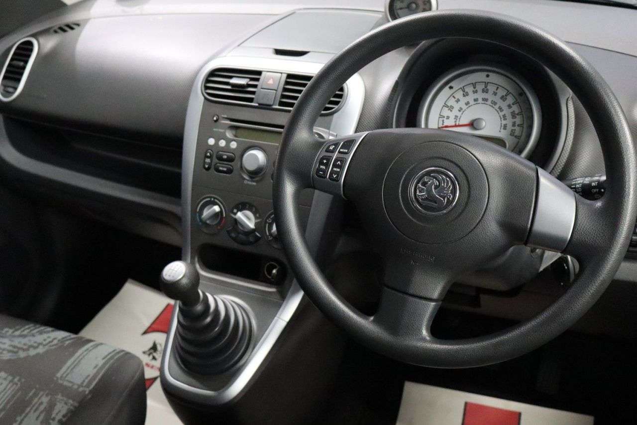 2014 VAUXHALL AGILA 2014 VAUXHALL AGILA