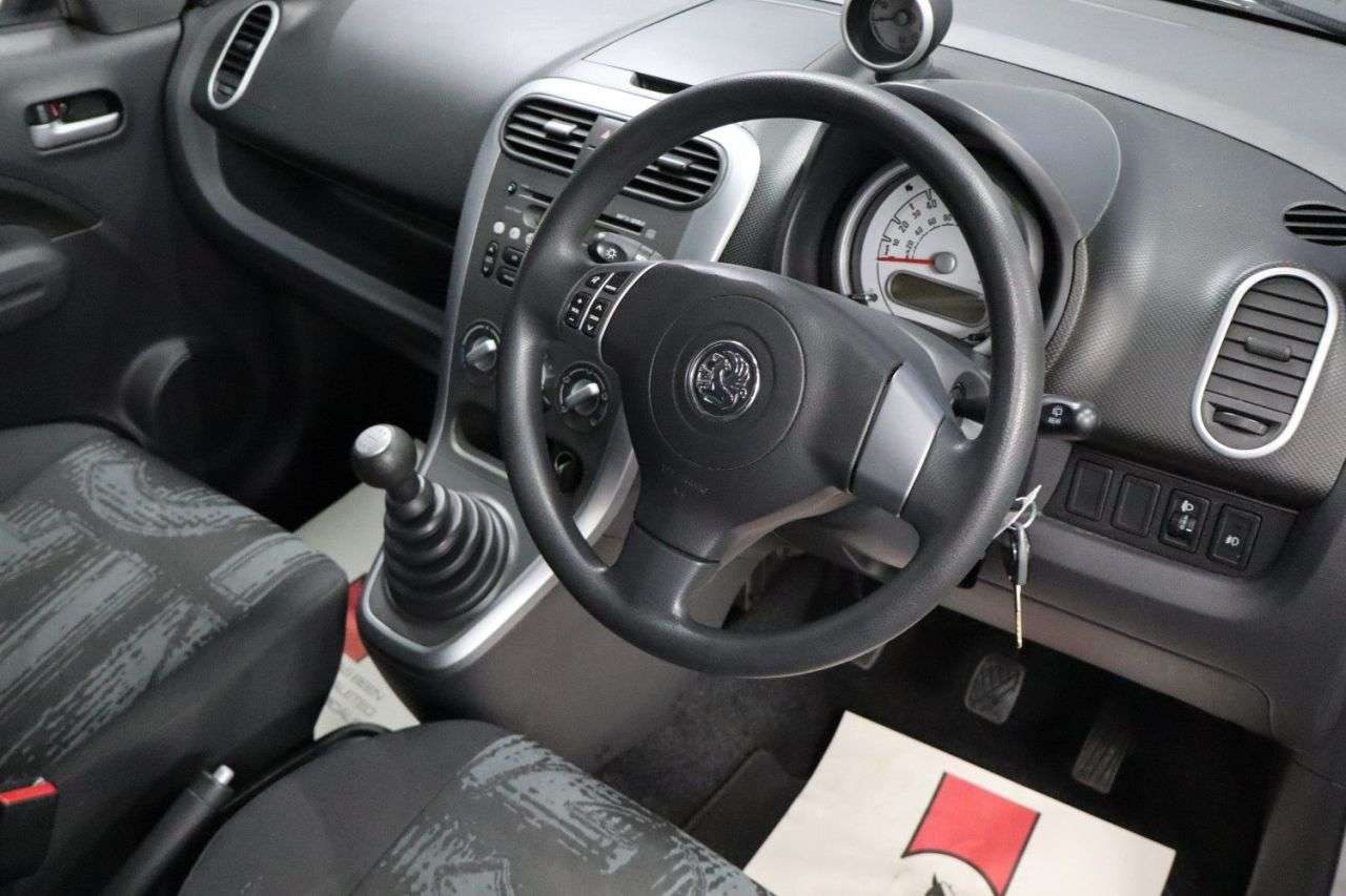 2014 VAUXHALL AGILA 2014 VAUXHALL AGILA