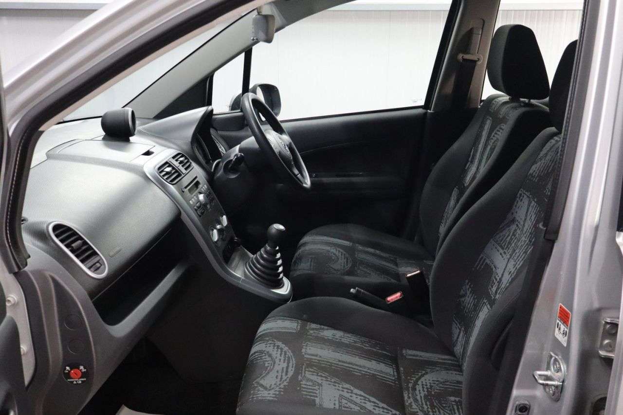 2014 VAUXHALL AGILA 2014 VAUXHALL AGILA