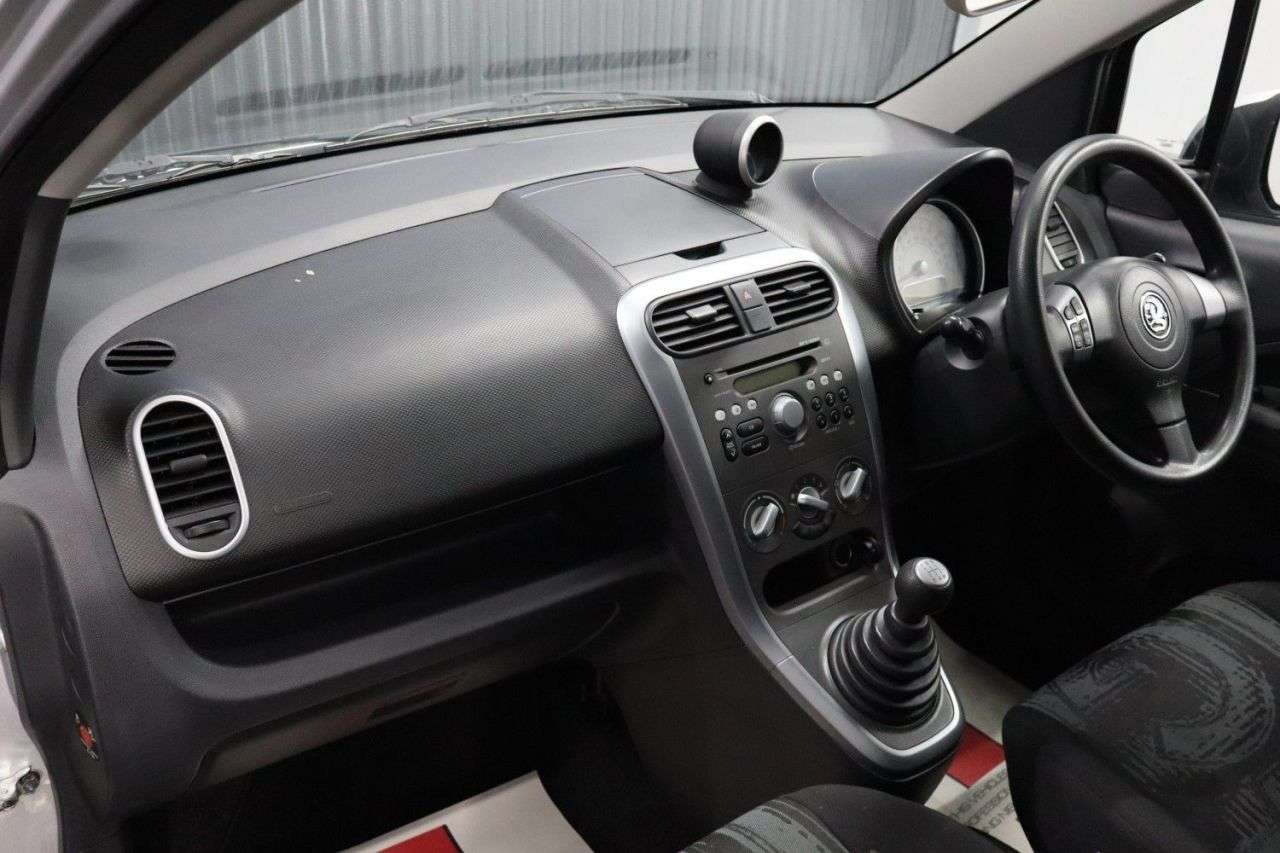2014 VAUXHALL AGILA 2014 VAUXHALL AGILA