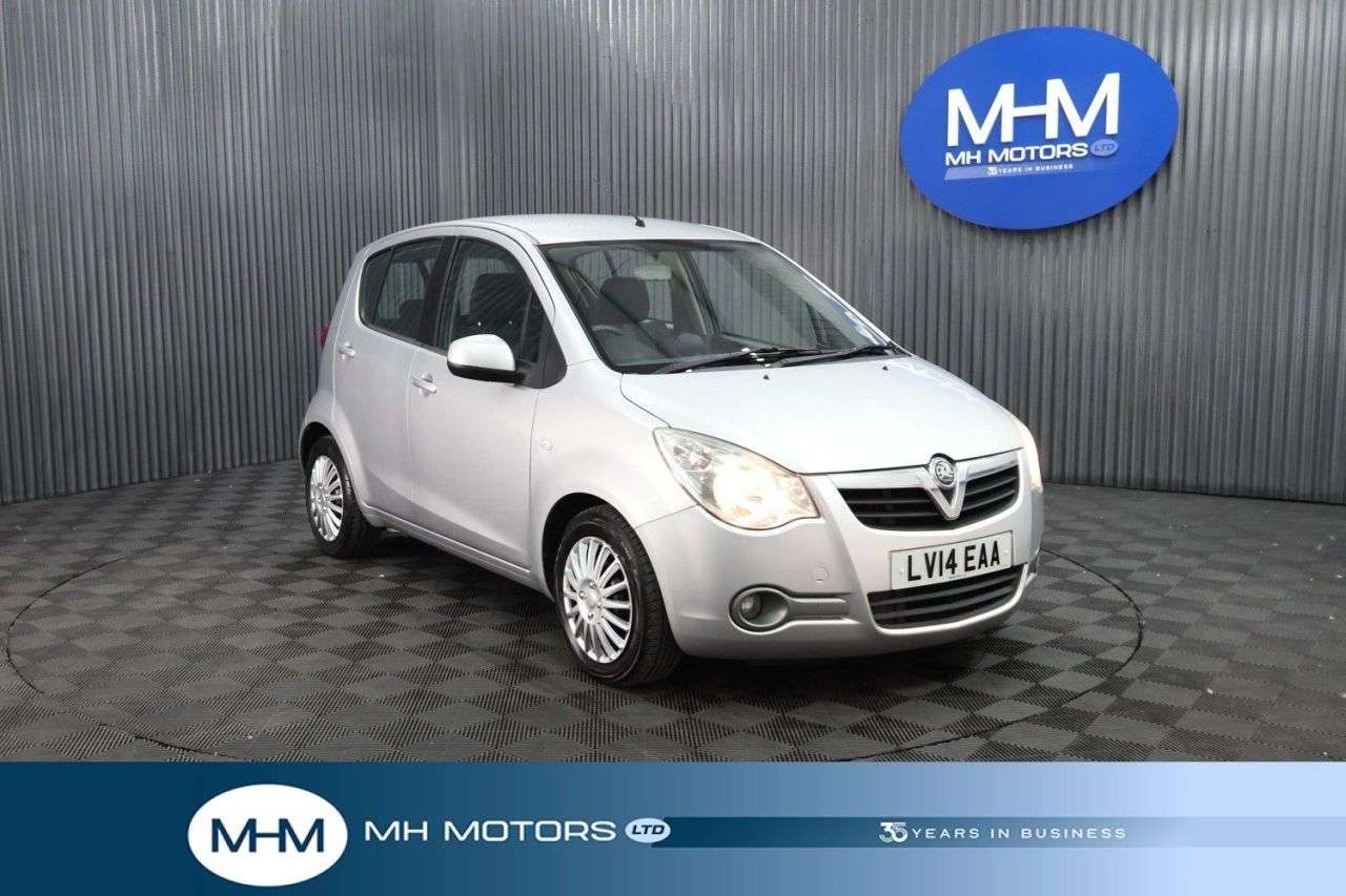 A 2014 VAUXHALL AGILA 1.0 ecoFLEX 12V S MPV 5dr Petrol Manual Euro 5 (68 ps) LOW MILEAGE / EASY T A 2014 VAUXHALL AGILA 1.0 ecoFLEX 12V S MPV 5dr Petrol Manual Euro 5 (68 ps) LOW MILEAGE / EASY T