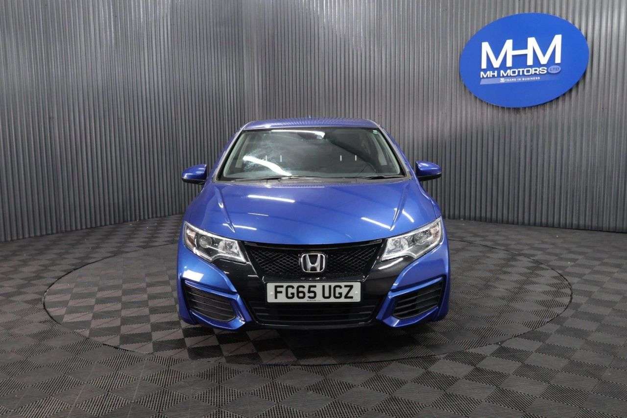 A 2015 HONDA CIVIC 1.6 i-DTEC S (Navi) Hatchback 5dr Diesel Manual Euro 5 (s/s) (120 ps) ONLY A 2015 HONDA CIVIC 1.6 i-DTEC S (Navi) Hatchback 5dr Diesel Manual Euro 5 (s/s) (120 ps) ONLY