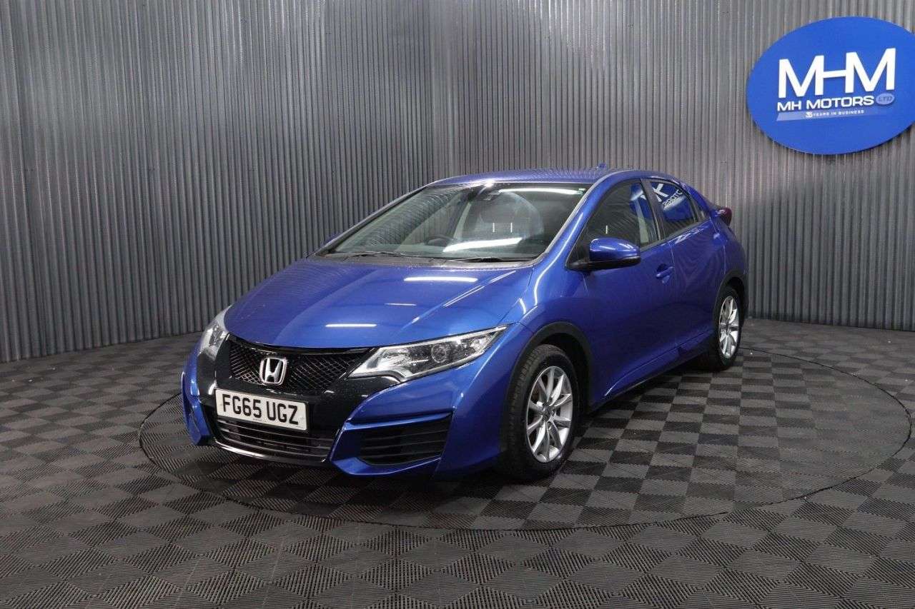 A 2015 HONDA CIVIC 1.6 i-DTEC S (Navi) Hatchback 5dr Diesel Manual Euro 5 (s/s) (120 ps) ONLY A 2015 HONDA CIVIC 1.6 i-DTEC S (Navi) Hatchback 5dr Diesel Manual Euro 5 (s/s) (120 ps) ONLY