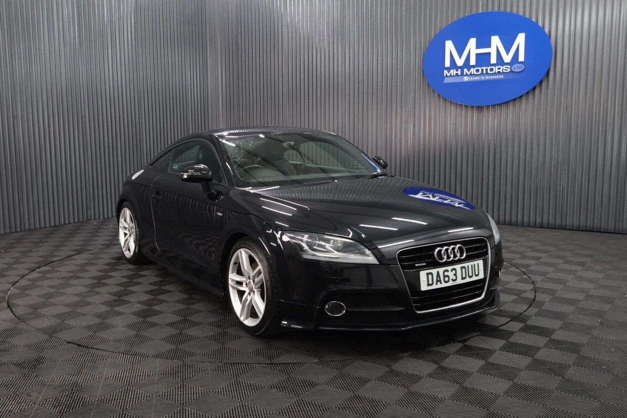 A 2013 AUDI TT 2.0 TDI S line Coupe 3dr Diesel Manual quattro Euro 5 (170 ps) LONG MOT / 2 A 2013 AUDI TT 2.0 TDI S line Coupe 3dr Diesel Manual quattro Euro 5 (170 ps) LONG MOT / 2