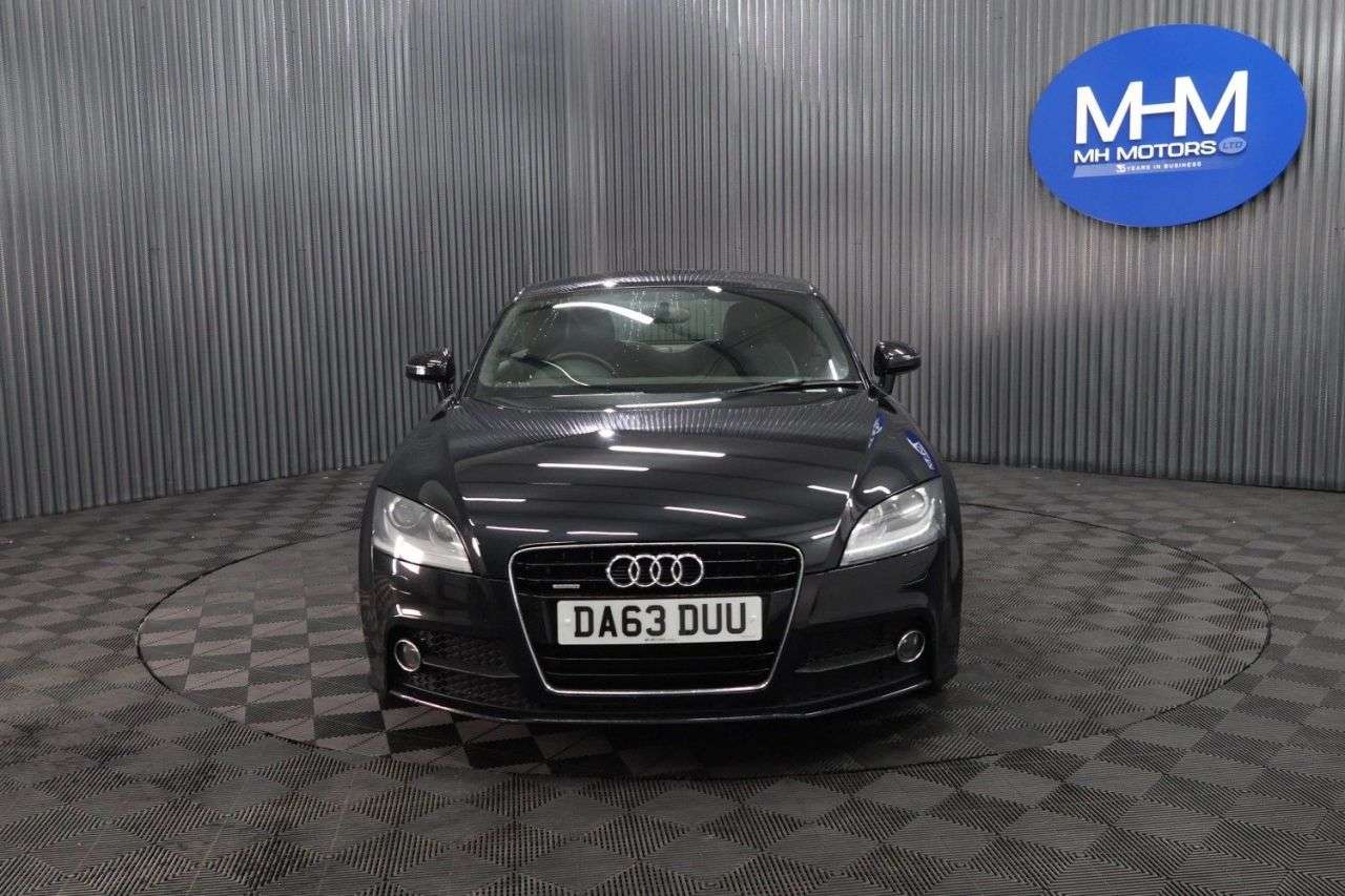 A 2013 AUDI TT 2.0 TDI S line Coupe 3dr Diesel Manual quattro Euro 5 (170 ps) LONG MOT / 2 A 2013 AUDI TT 2.0 TDI S line Coupe 3dr Diesel Manual quattro Euro 5 (170 ps) LONG MOT / 2