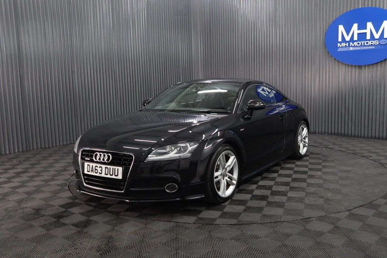 A 2013 AUDI TT 2.0 TDI S line Coupe 3dr Diesel Manual quattro Euro 5 (170 ps) LONG MOT / 2 A 2013 AUDI TT 2.0 TDI S line Coupe 3dr Diesel Manual quattro Euro 5 (170 ps) LONG MOT / 2
