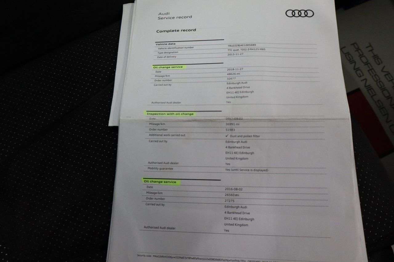 2013 AUDI TT 2013 AUDI TT