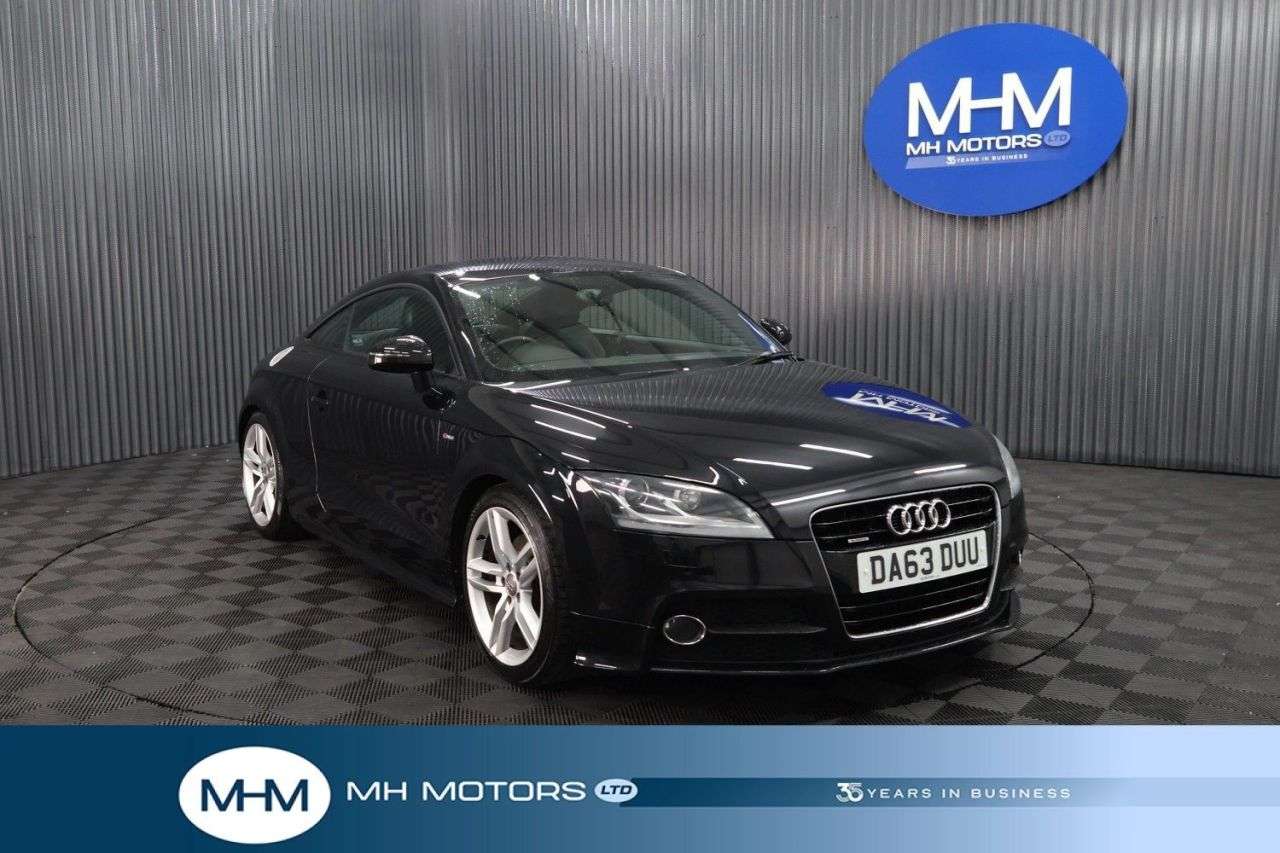 A 2013 AUDI TT 2.0 TDI S line Coupe 3dr Diesel Manual quattro Euro 5 (170 ps) LONG MOT / 2 A 2013 AUDI TT 2.0 TDI S line Coupe 3dr Diesel Manual quattro Euro 5 (170 ps) LONG MOT / 2