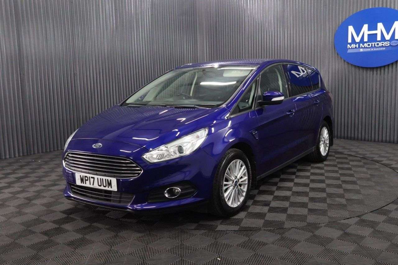A 2017 FORD S-MAX 2.0 TDCi Zetec MPV 5dr Diesel Manual Euro 6 (s/s) (150 ps) GOOD MOTR / REAR A 2017 FORD S-MAX 2.0 TDCi Zetec MPV 5dr Diesel Manual Euro 6 (s/s) (150 ps) GOOD MOTR / REAR