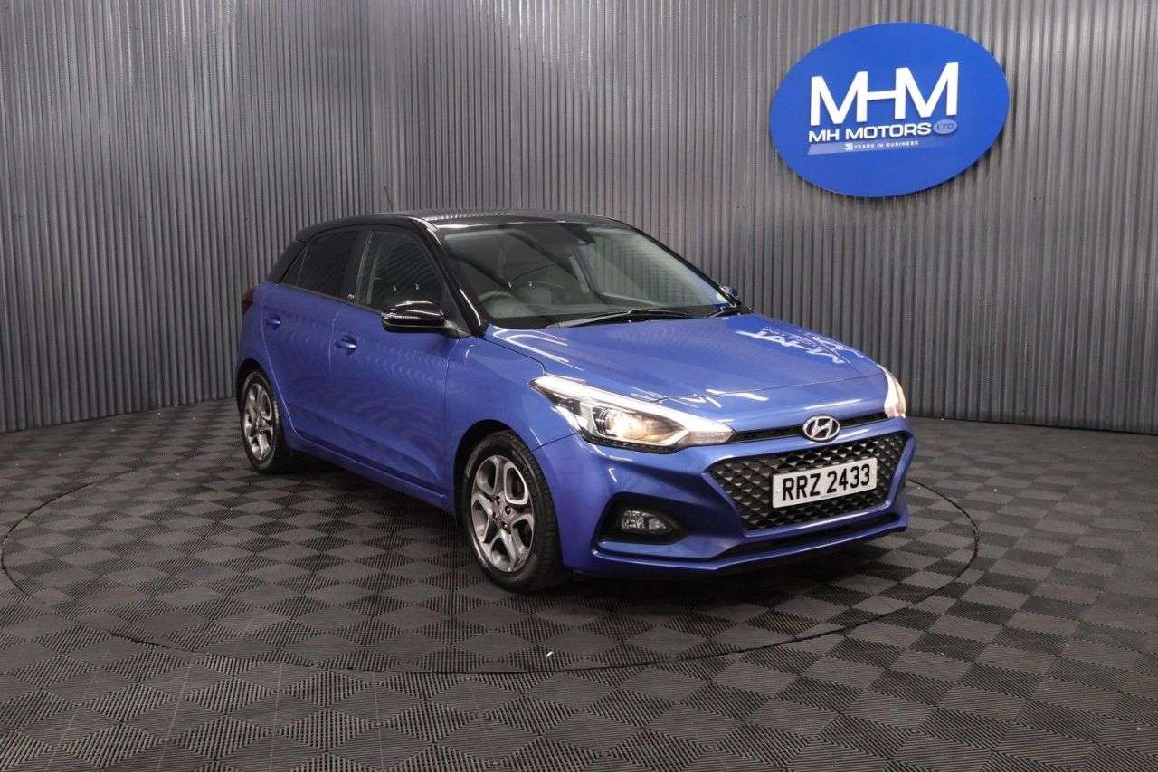 A 2020 HYUNDAI I20 1.2 Play Hatchback 5dr Petrol Manual Euro 6 (s/s) (84 ps) LOW INSURANCE GRO A 2020 HYUNDAI I20 1.2 Play Hatchback 5dr Petrol Manual Euro 6 (s/s) (84 ps) LOW INSURANCE GRO