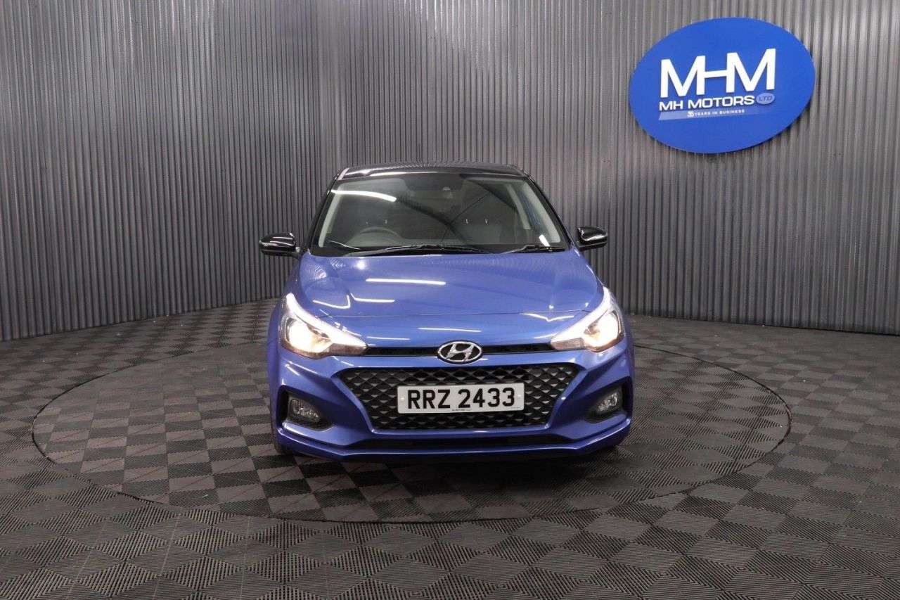A 2020 HYUNDAI I20 1.2 Play Hatchback 5dr Petrol Manual Euro 6 (s/s) (84 ps) LOW INSURANCE GRO A 2020 HYUNDAI I20 1.2 Play Hatchback 5dr Petrol Manual Euro 6 (s/s) (84 ps) LOW INSURANCE GRO