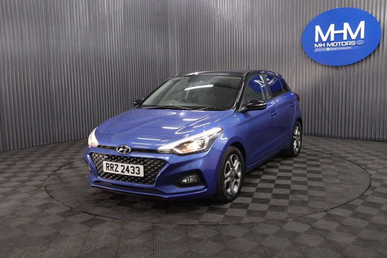 A 2020 HYUNDAI I20 1.2 Play Hatchback 5dr Petrol Manual Euro 6 (s/s) (84 ps) LOW INSURANCE GRO A 2020 HYUNDAI I20 1.2 Play Hatchback 5dr Petrol Manual Euro 6 (s/s) (84 ps) LOW INSURANCE GRO
