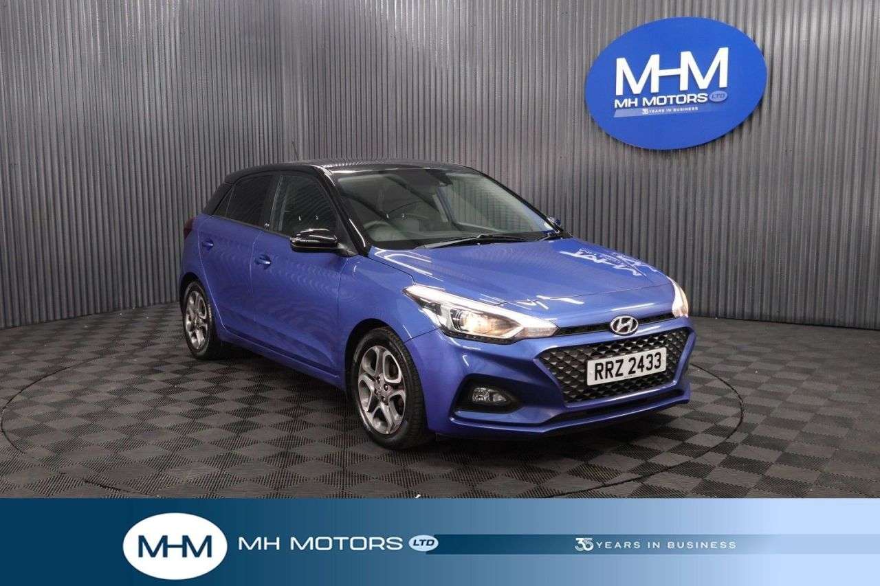 A 2020 HYUNDAI I20 1.2 Play Hatchback 5dr Petrol Manual Euro 6 (s/s) (84 ps) LOW INSURANCE GRO A 2020 HYUNDAI I20 1.2 Play Hatchback 5dr Petrol Manual Euro 6 (s/s) (84 ps) LOW INSURANCE GRO
