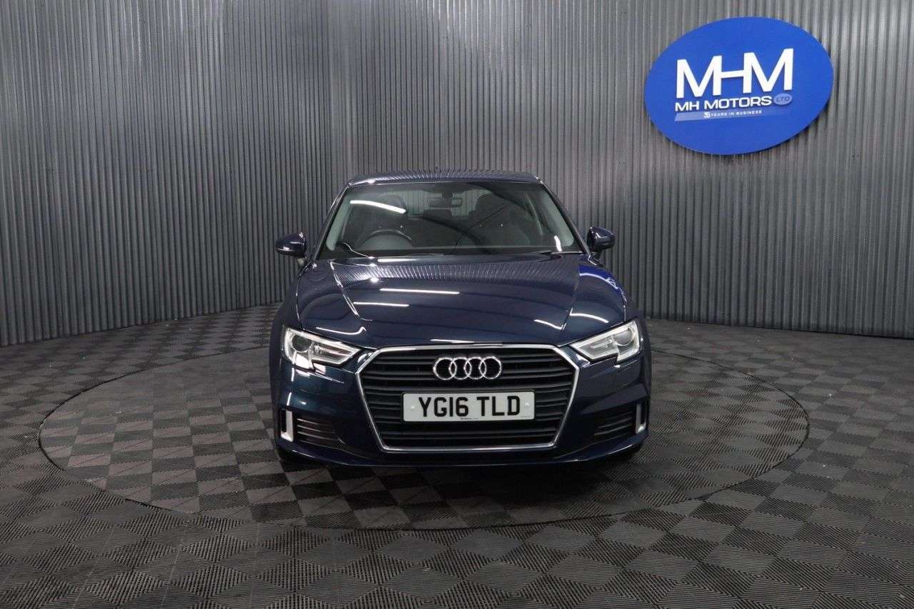 A 2016 AUDI A3 1.6 TDI Sport Hatchback 3dr Diesel Manual Euro 6 (s/s) (110 ps) GOOD SERVIC A 2016 AUDI A3 1.6 TDI Sport Hatchback 3dr Diesel Manual Euro 6 (s/s) (110 ps) GOOD SERVIC