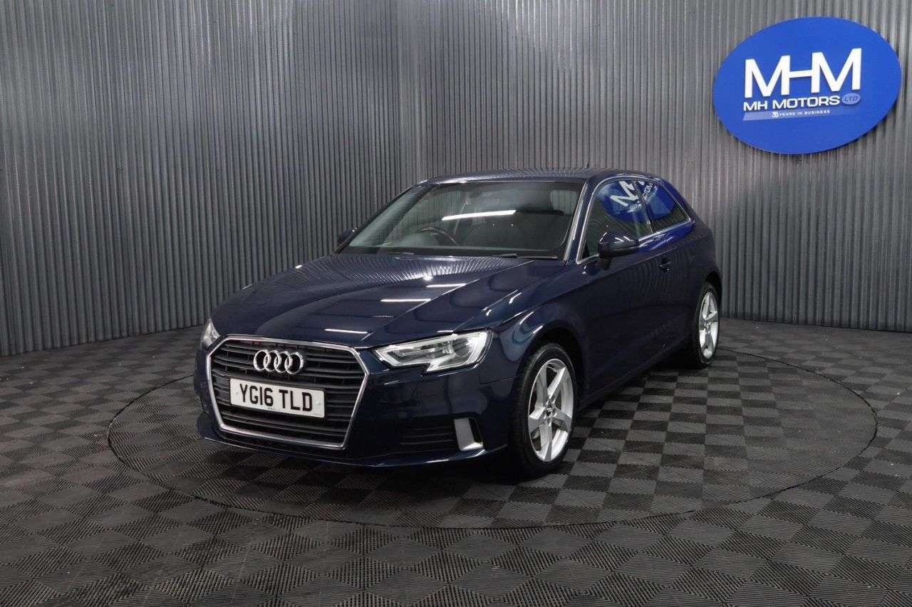 A 2016 AUDI A3 1.6 TDI Sport Hatchback 3dr Diesel Manual Euro 6 (s/s) (110 ps) GOOD SERVIC A 2016 AUDI A3 1.6 TDI Sport Hatchback 3dr Diesel Manual Euro 6 (s/s) (110 ps) GOOD SERVIC