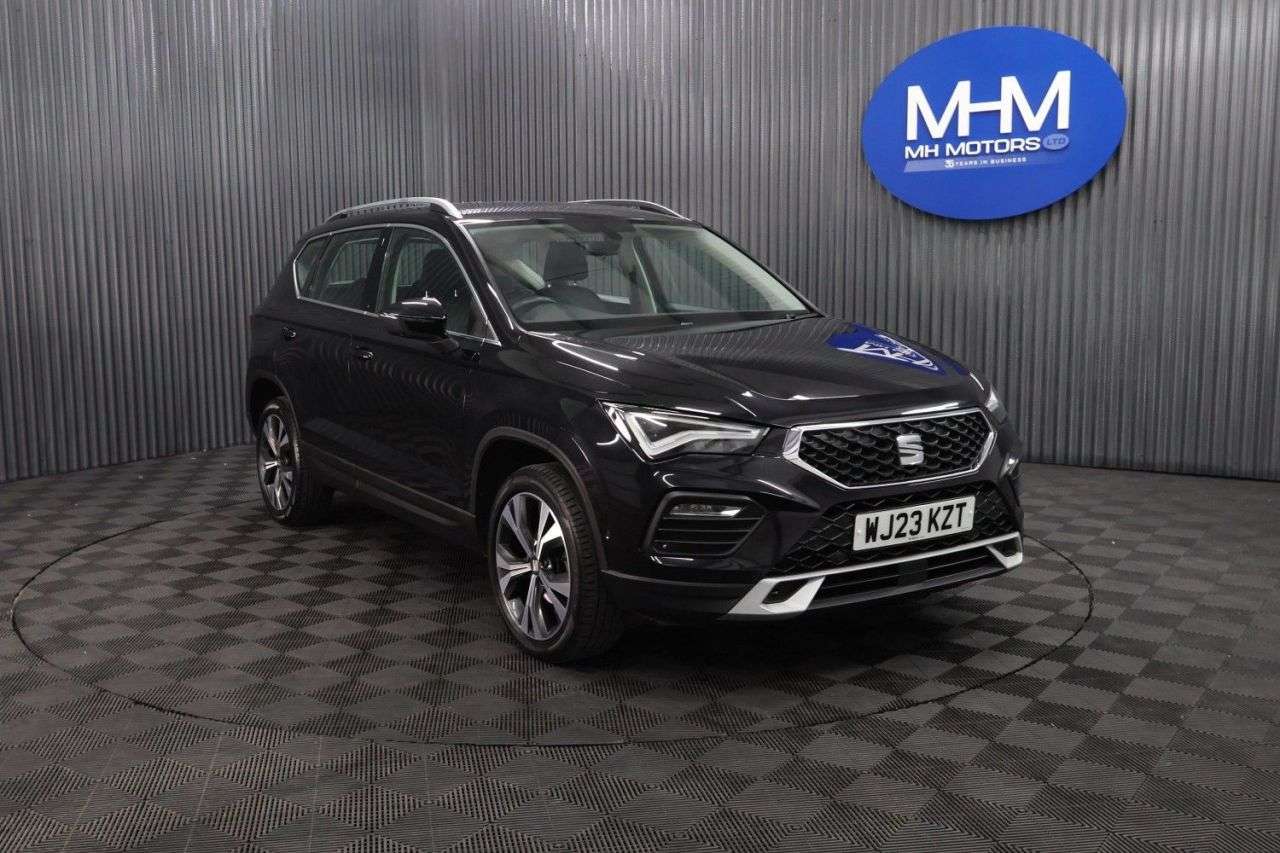 A 2023 SEAT ATECA 1.0 TSI SE Technology SUV 5dr Petrol Manual Euro 6 (s/s) (110 ps) LOW INSUR A 2023 SEAT ATECA 1.0 TSI SE Technology SUV 5dr Petrol Manual Euro 6 (s/s) (110 ps) LOW INSUR