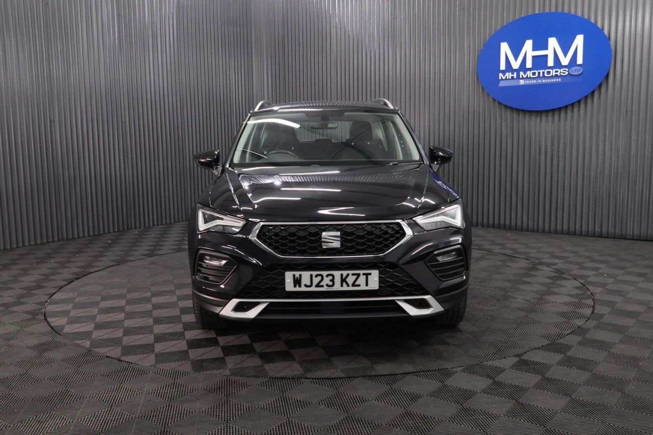A 2023 SEAT ATECA 1.0 TSI SE Technology SUV 5dr Petrol Manual Euro 6 (s/s) (110 ps) LOW INSUR A 2023 SEAT ATECA 1.0 TSI SE Technology SUV 5dr Petrol Manual Euro 6 (s/s) (110 ps) LOW INSUR