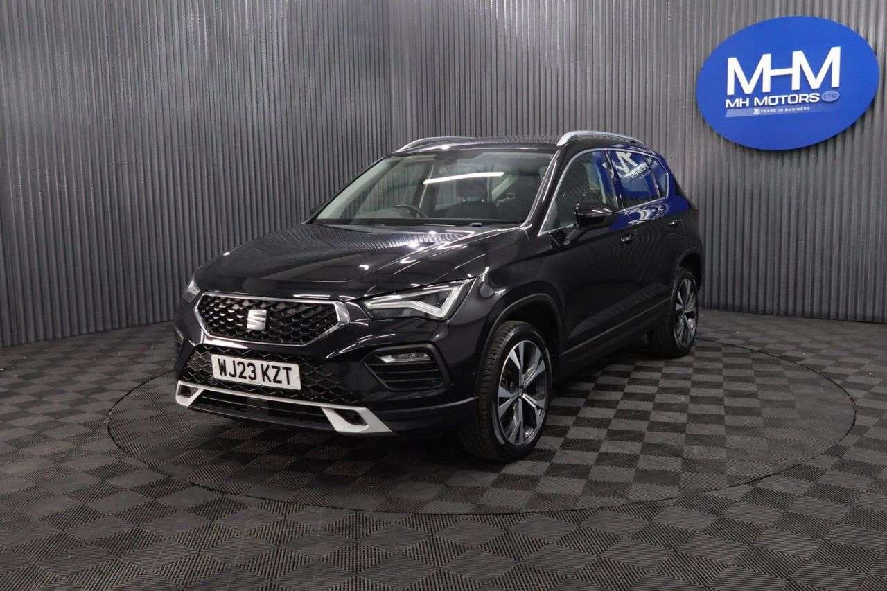A 2023 SEAT ATECA 1.0 TSI SE Technology SUV 5dr Petrol Manual Euro 6 (s/s) (110 ps) LOW INSUR A 2023 SEAT ATECA 1.0 TSI SE Technology SUV 5dr Petrol Manual Euro 6 (s/s) (110 ps) LOW INSUR