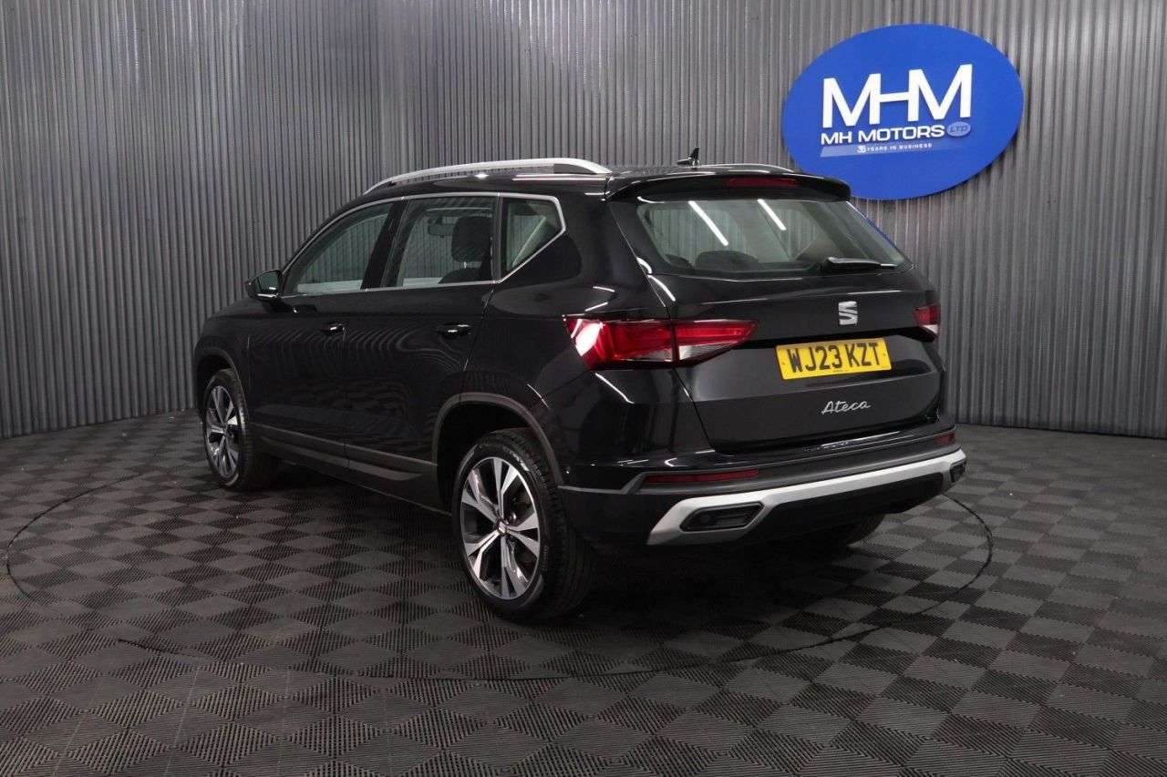 2023 SEAT ATECA 2023 SEAT ATECA