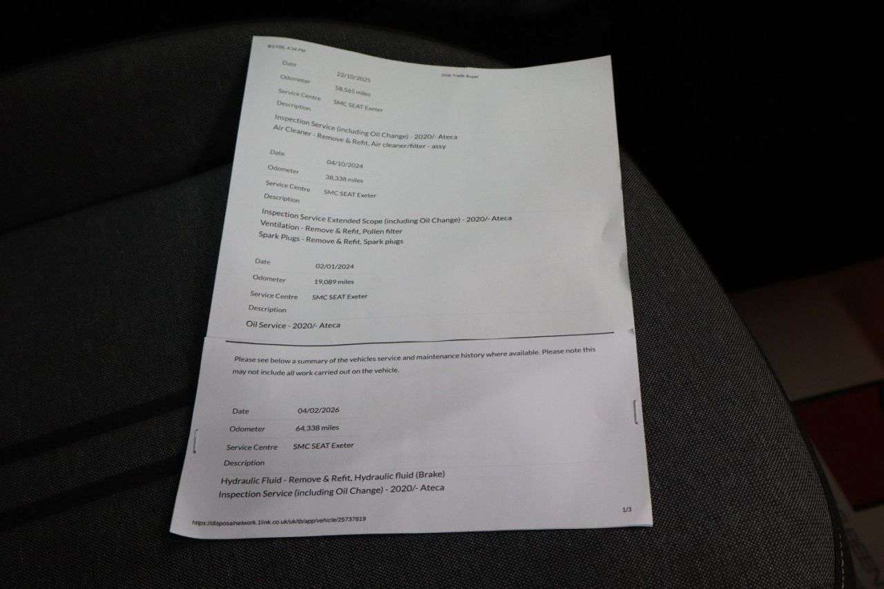 2023 SEAT ATECA 2023 SEAT ATECA