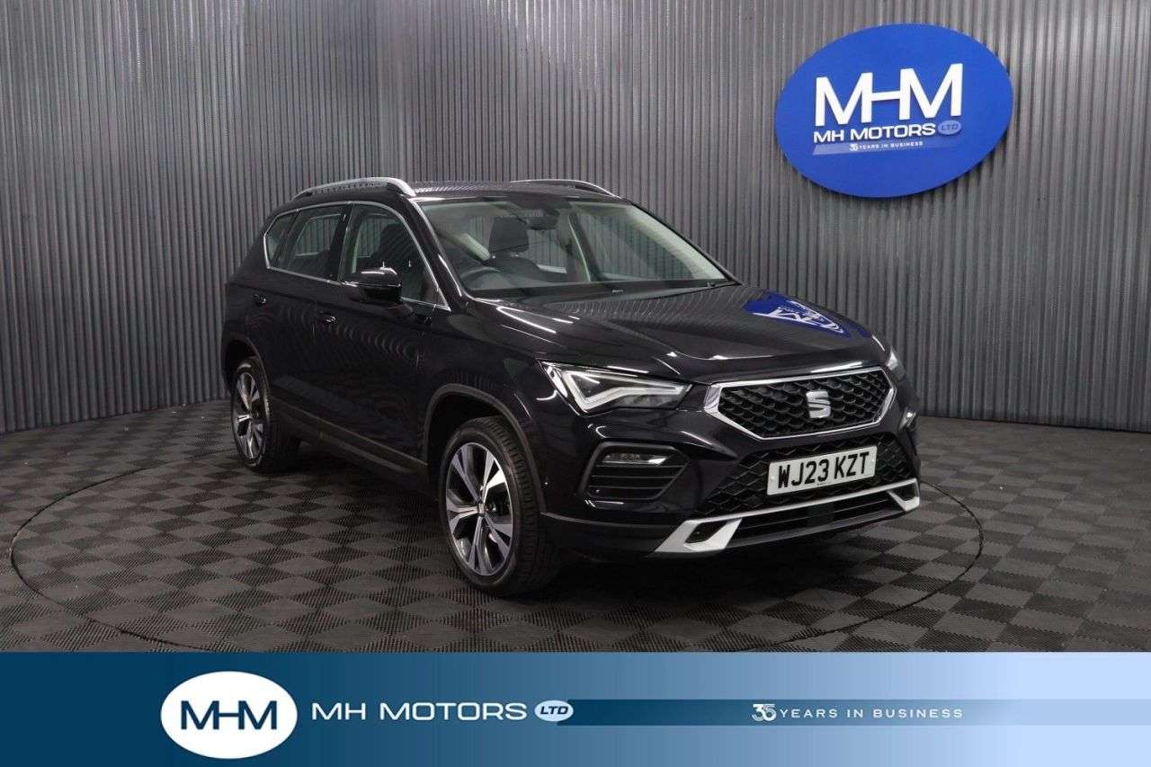 A 2023 SEAT ATECA 1.0 TSI SE Technology SUV 5dr Petrol Manual Euro 6 (s/s) (110 ps) LOW INSUR A 2023 SEAT ATECA 1.0 TSI SE Technology SUV 5dr Petrol Manual Euro 6 (s/s) (110 ps) LOW INSUR