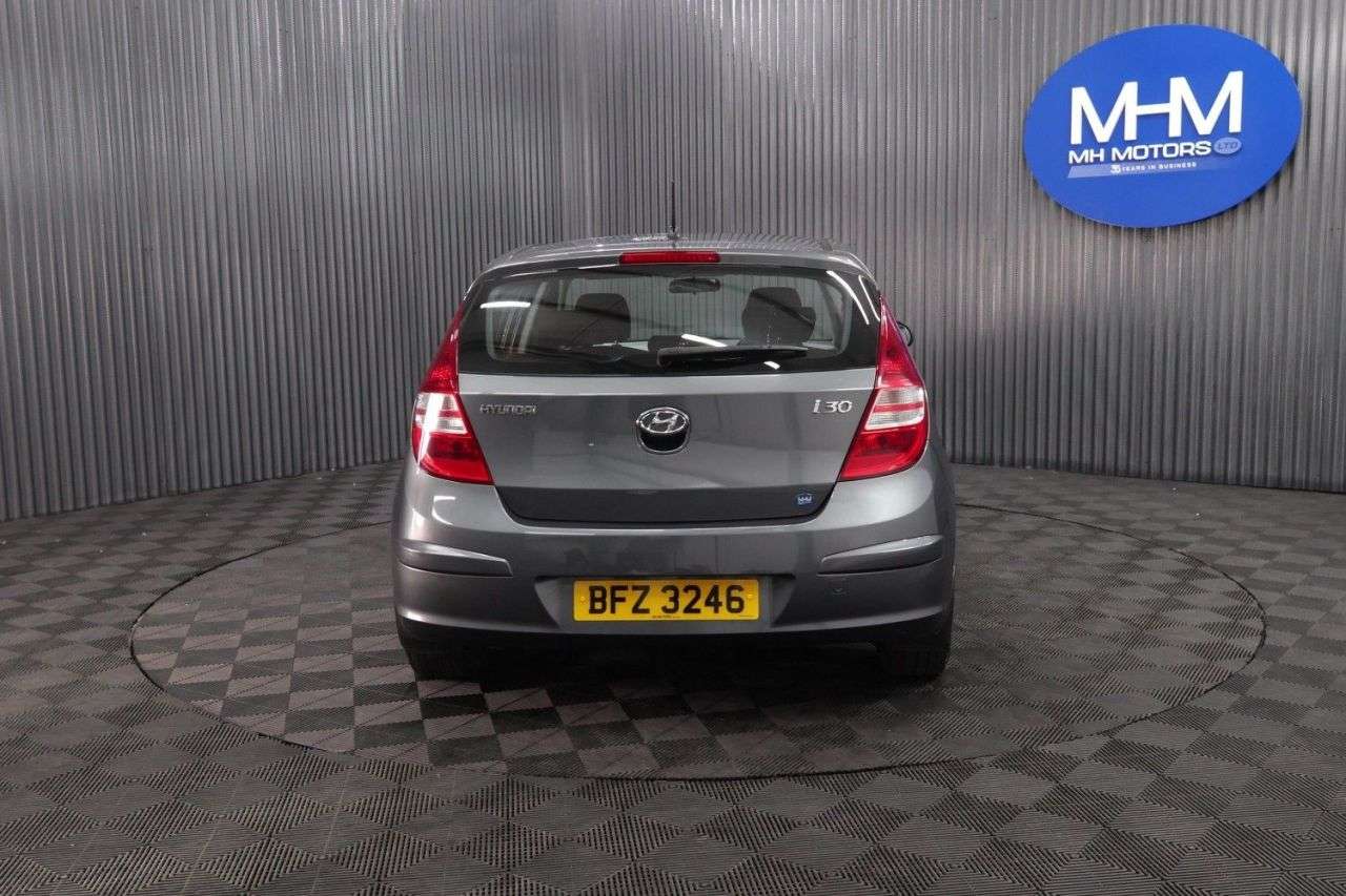 2010 HYUNDAI I30 2010 HYUNDAI I30