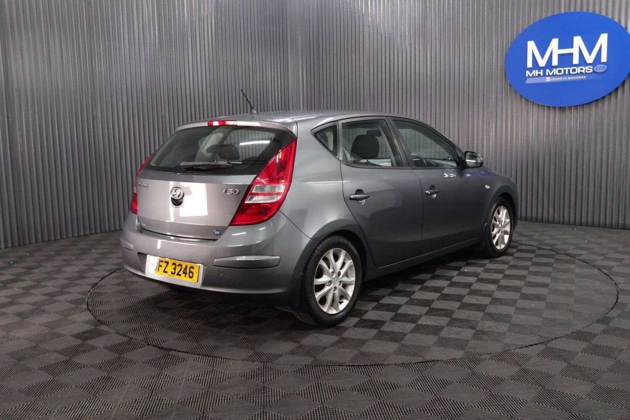 2010 HYUNDAI I30 2010 HYUNDAI I30