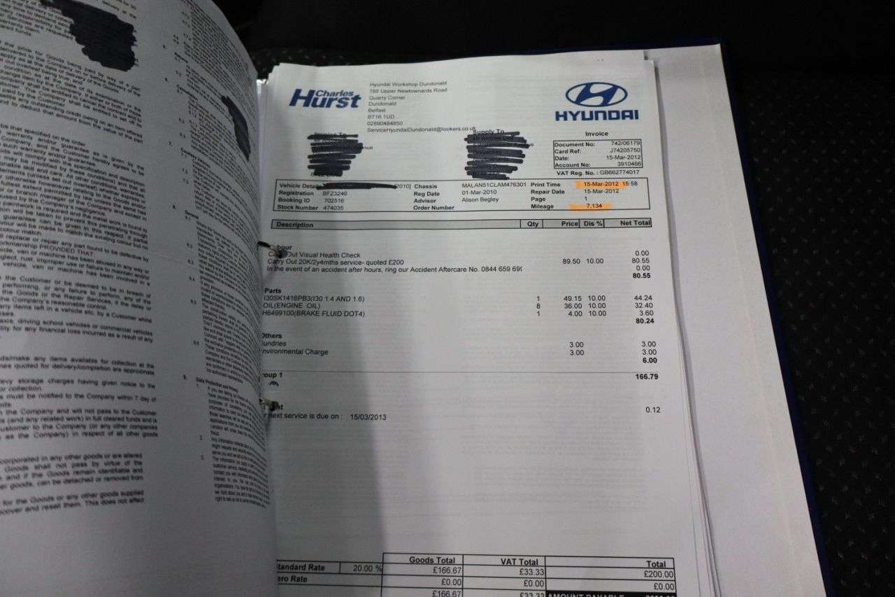 2010 HYUNDAI I30 2010 HYUNDAI I30