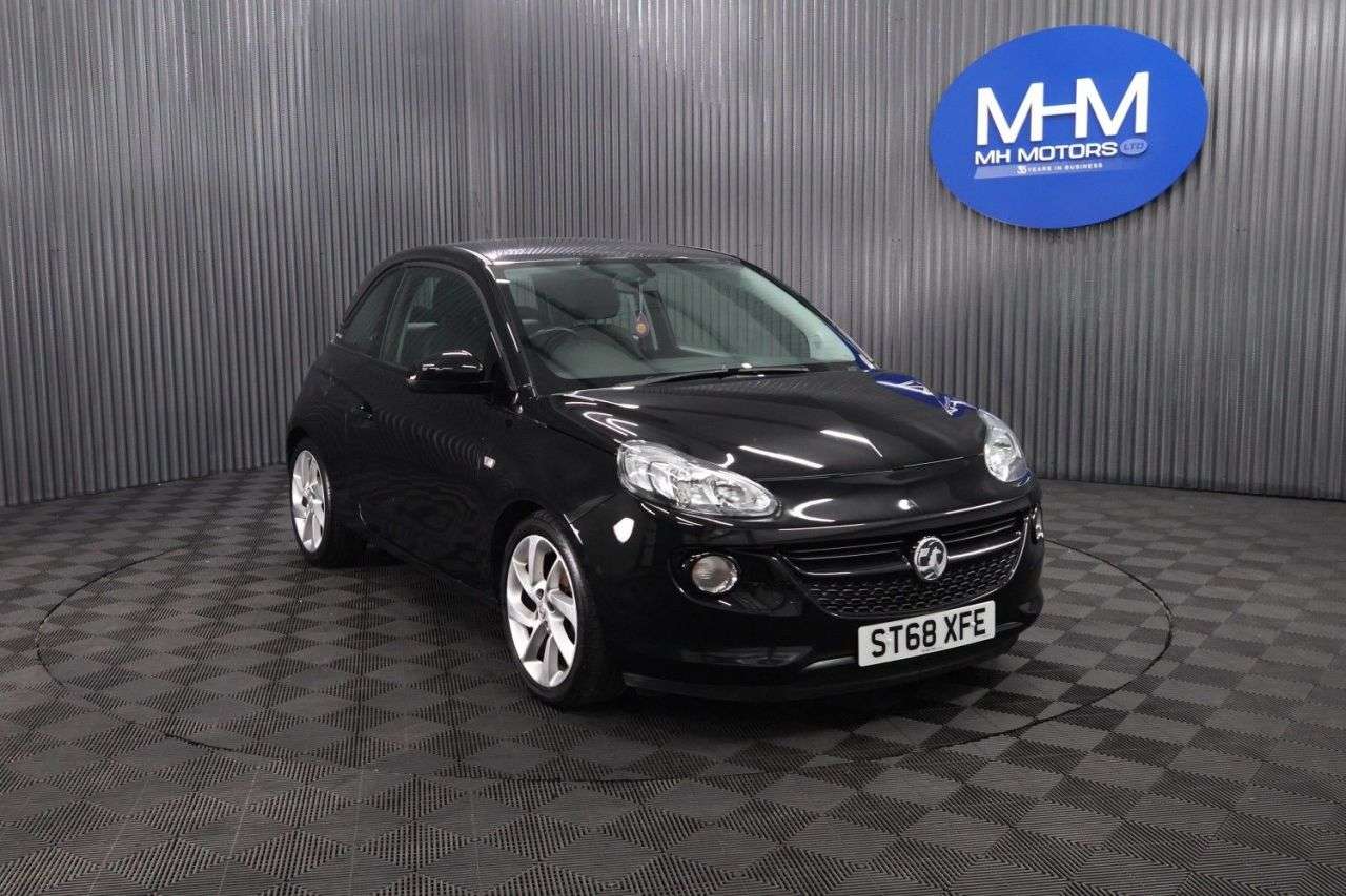 A 2019 VAUXHALL ADAM 1.2i ENERGISED Hatchback 3dr Petrol Manual Euro 6 (70 ps) LOW INSURANCE GRO A 2019 VAUXHALL ADAM 1.2i ENERGISED Hatchback 3dr Petrol Manual Euro 6 (70 ps) LOW INSURANCE GRO
