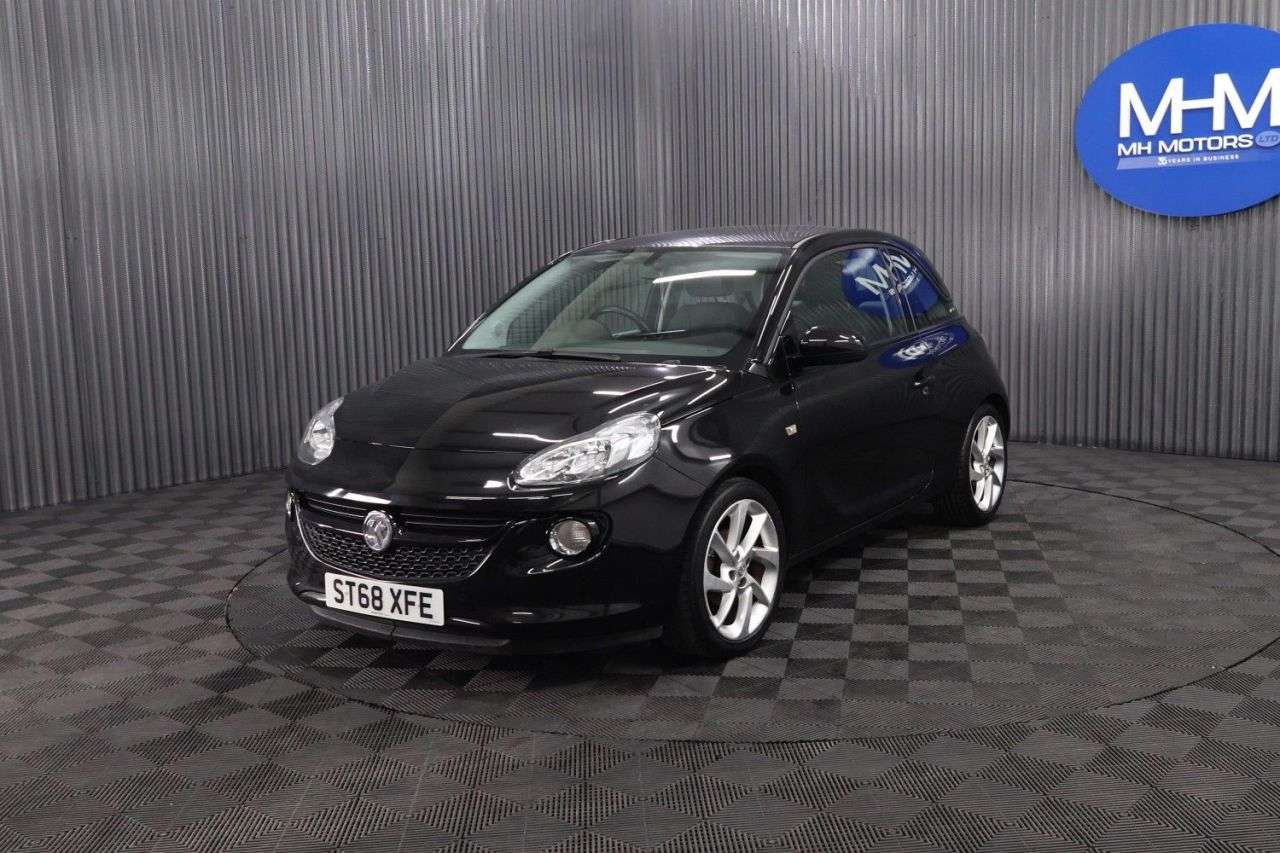 A 2019 VAUXHALL ADAM 1.2i ENERGISED Hatchback 3dr Petrol Manual Euro 6 (70 ps) LOW INSURANCE GRO A 2019 VAUXHALL ADAM 1.2i ENERGISED Hatchback 3dr Petrol Manual Euro 6 (70 ps) LOW INSURANCE GRO