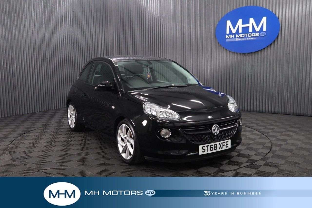 A 2019 VAUXHALL ADAM 1.2i ENERGISED Hatchback 3dr Petrol Manual Euro 6 (70 ps) LOW INSURANCE GRO A 2019 VAUXHALL ADAM 1.2i ENERGISED Hatchback 3dr Petrol Manual Euro 6 (70 ps) LOW INSURANCE GRO